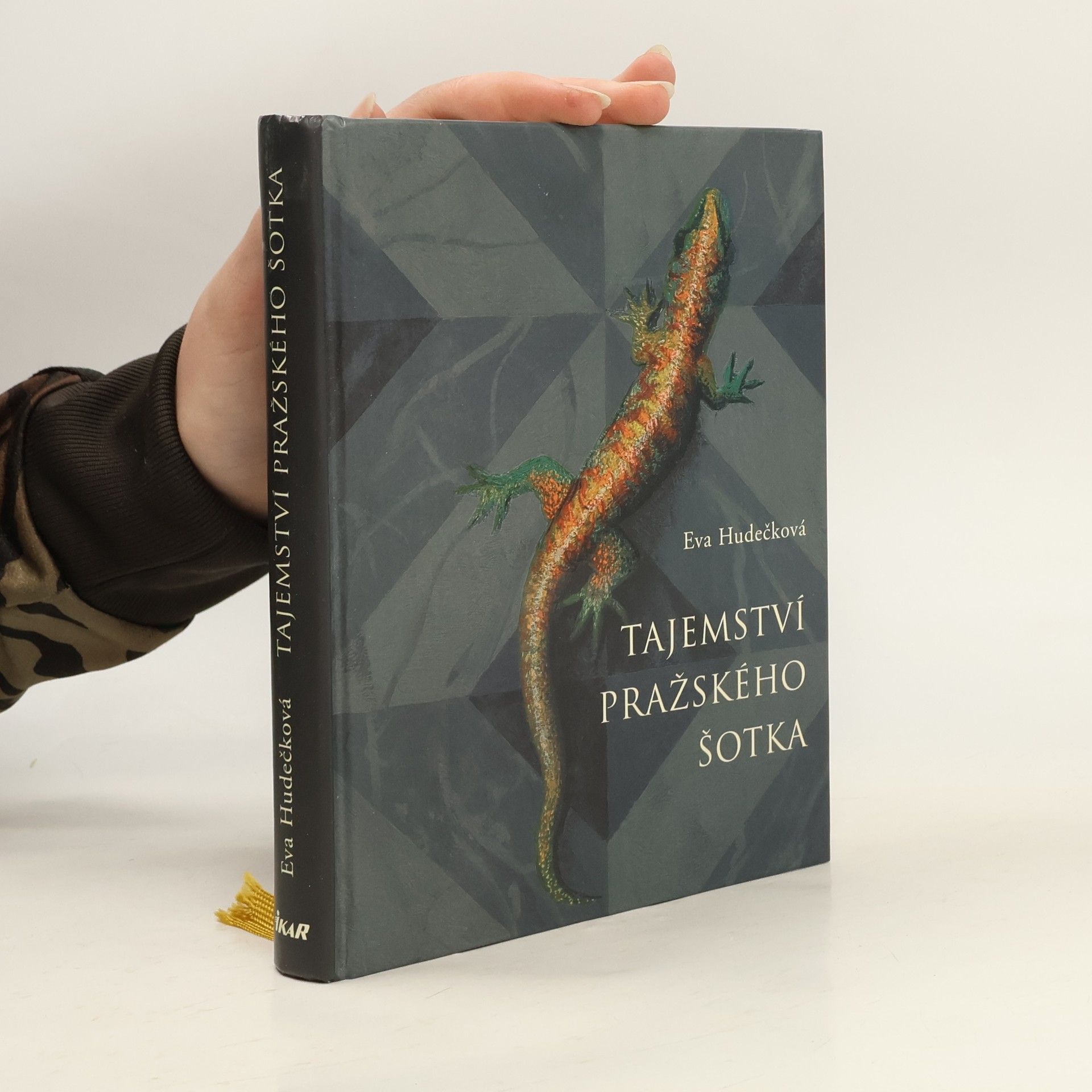 Eva Hudečková Tajemství pražského šotka