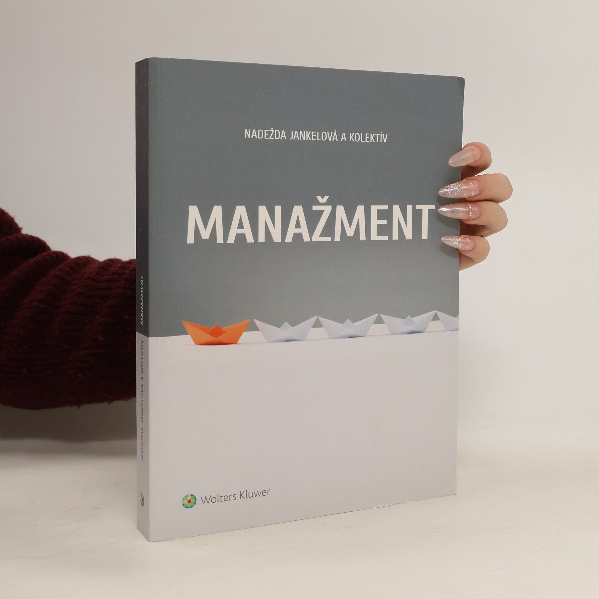 Nadežda Jankelová Manažment