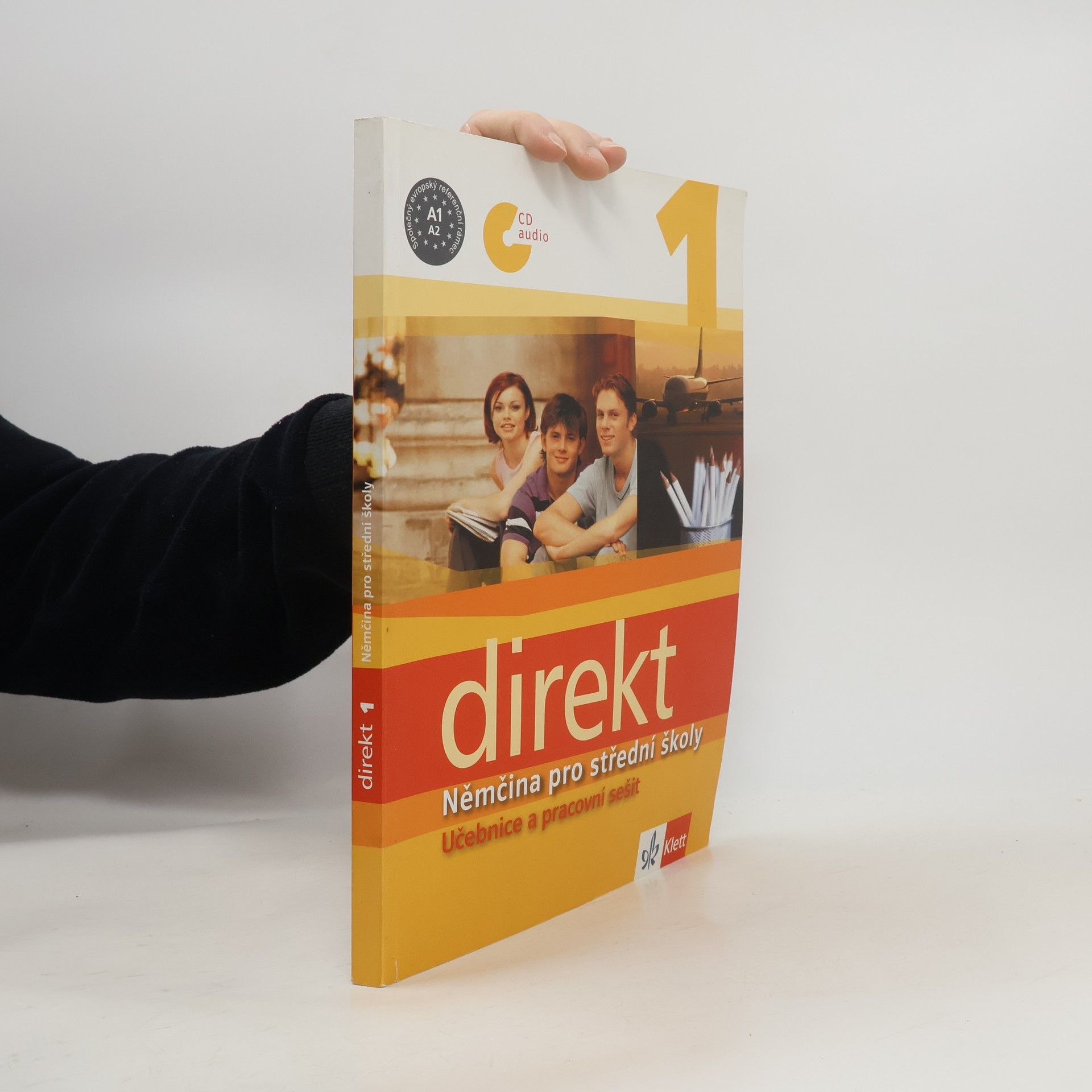 Autorenkollektiv Direkt 1 : němčina pro střední školy: Učebnice a pracovní sešit
