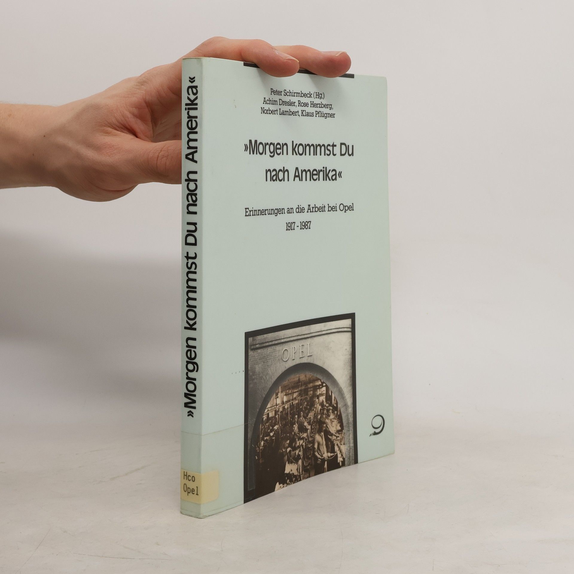 Morgen kommst du nach Amerika