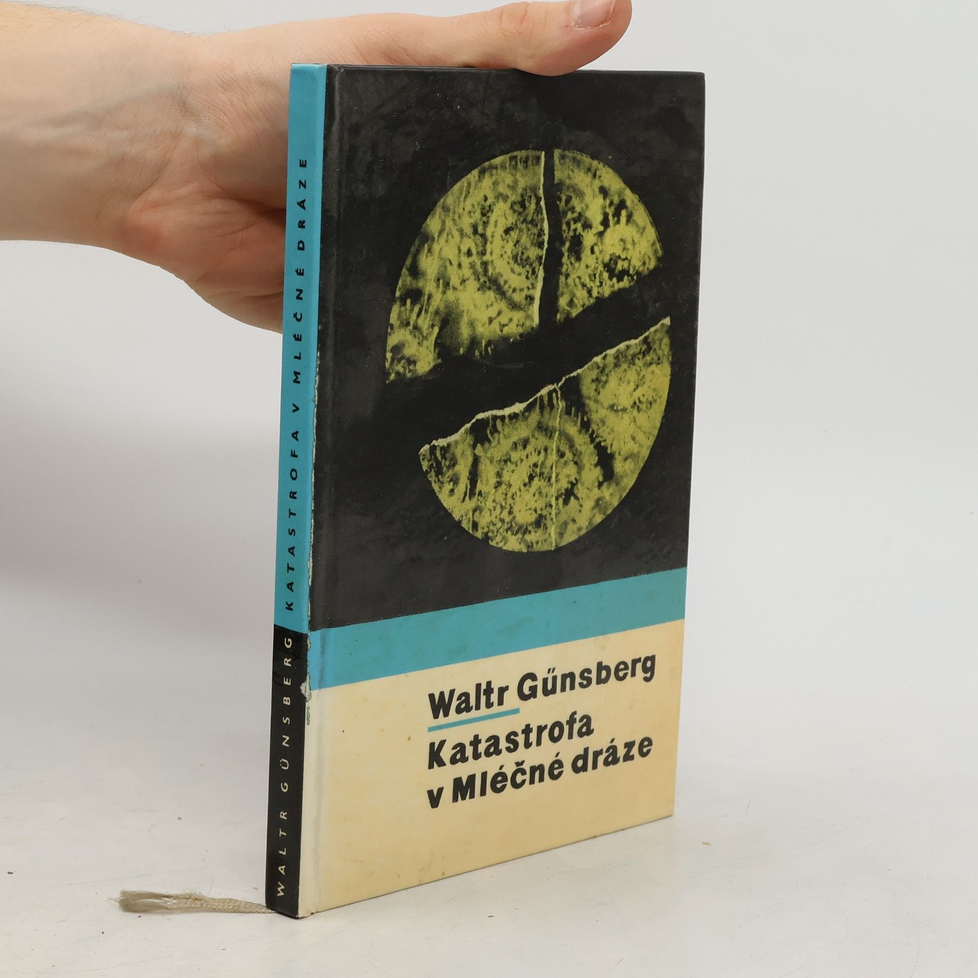 Waltr Günsberg Katastrofa v Mléčné dráze
