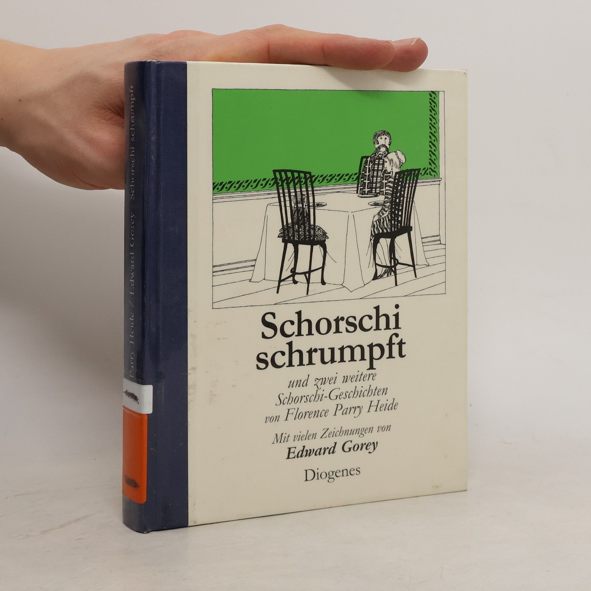 Florence Parry Heide Schorschi schrumpft