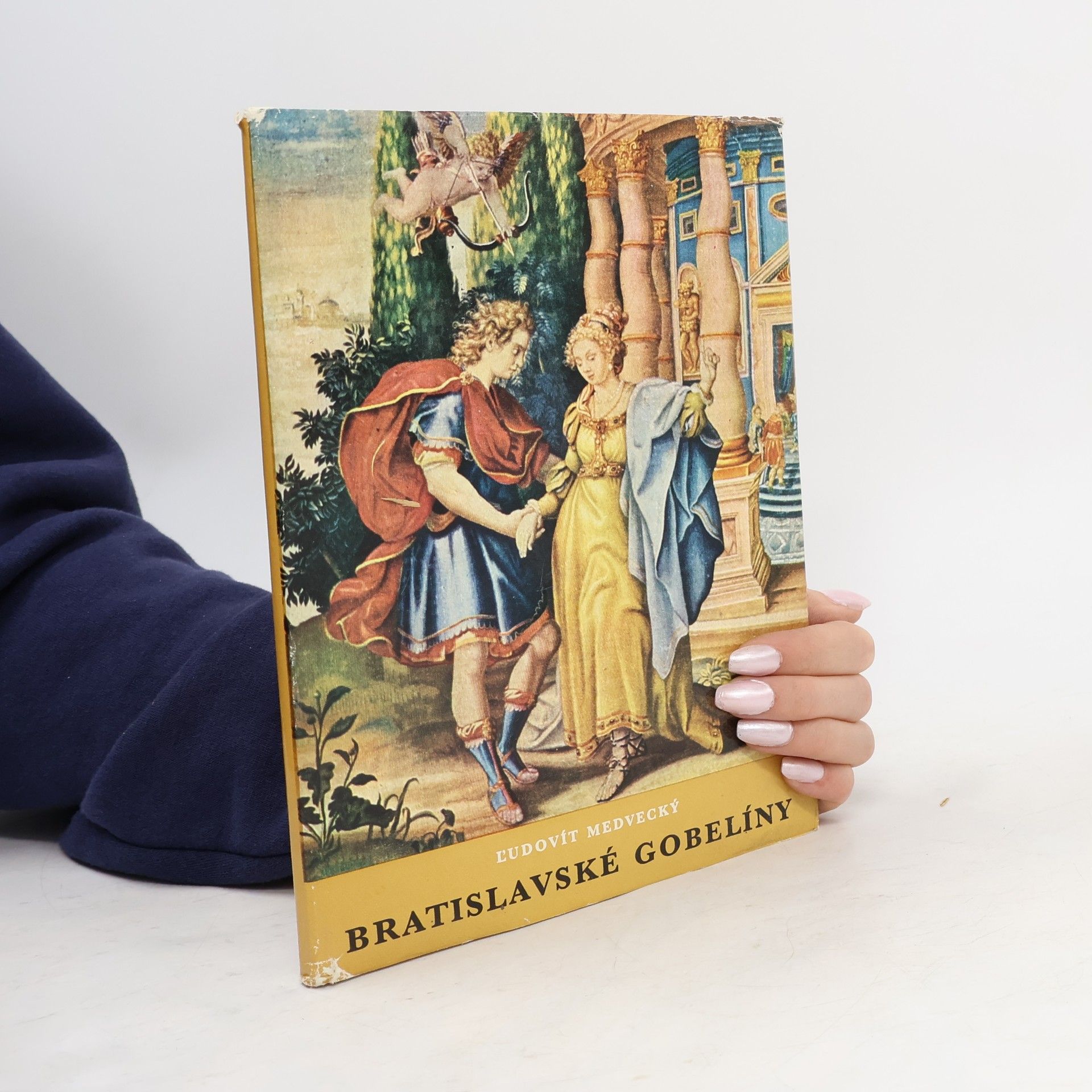 Ľudovít Medvecký Bratislavské gobelíny