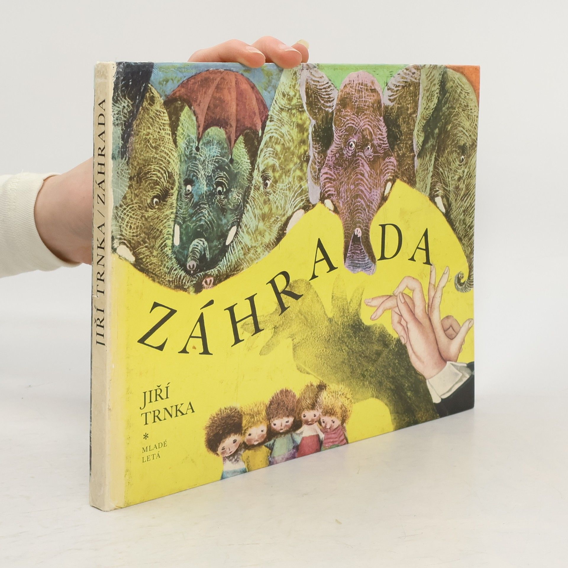 Jiří Trnka Záhrada