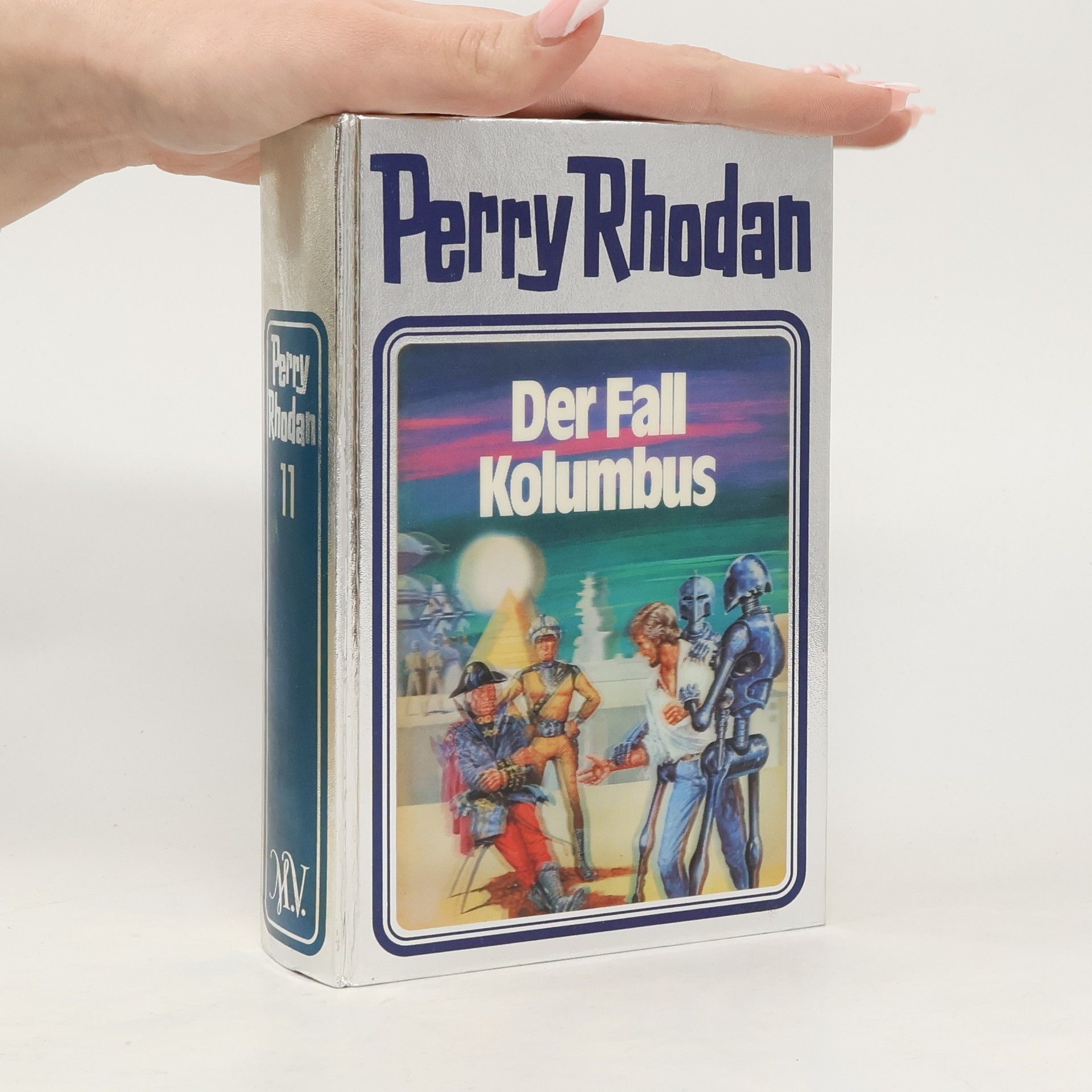 Perry Rhodan 11. Der Fall Kolumbus