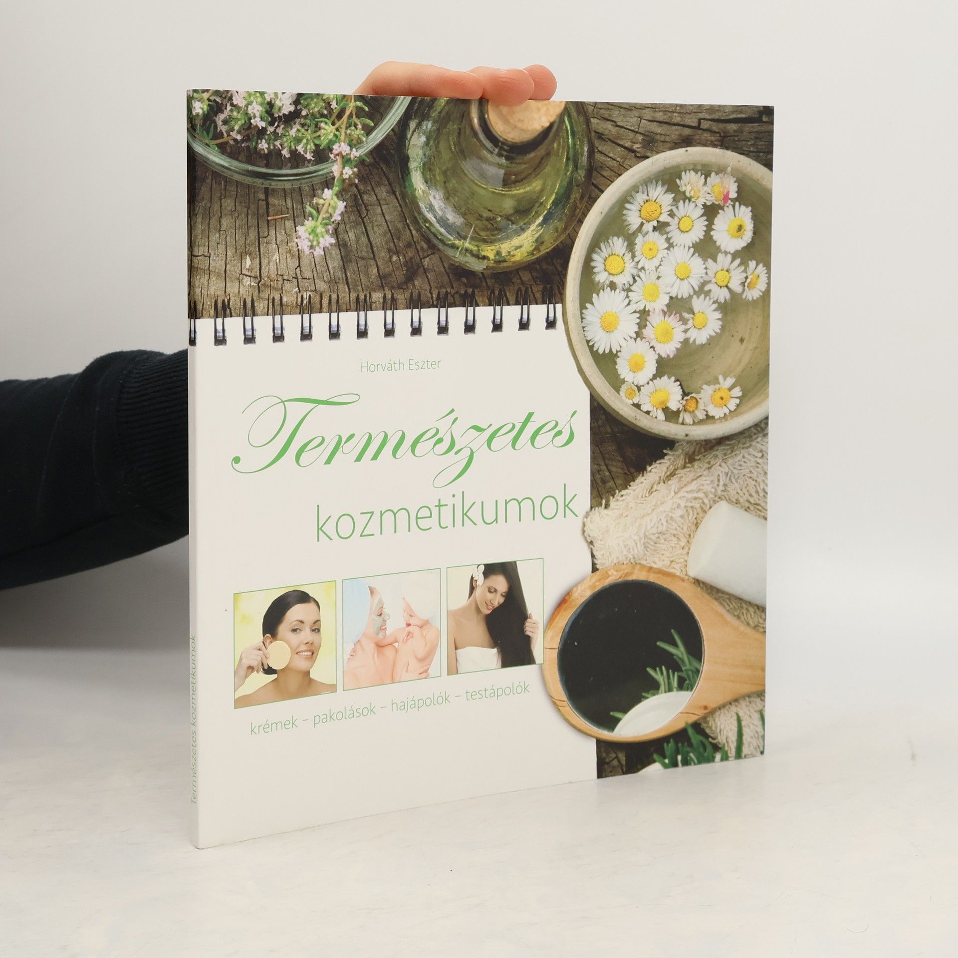 Horváth Eszter Természetes kozmetikumok