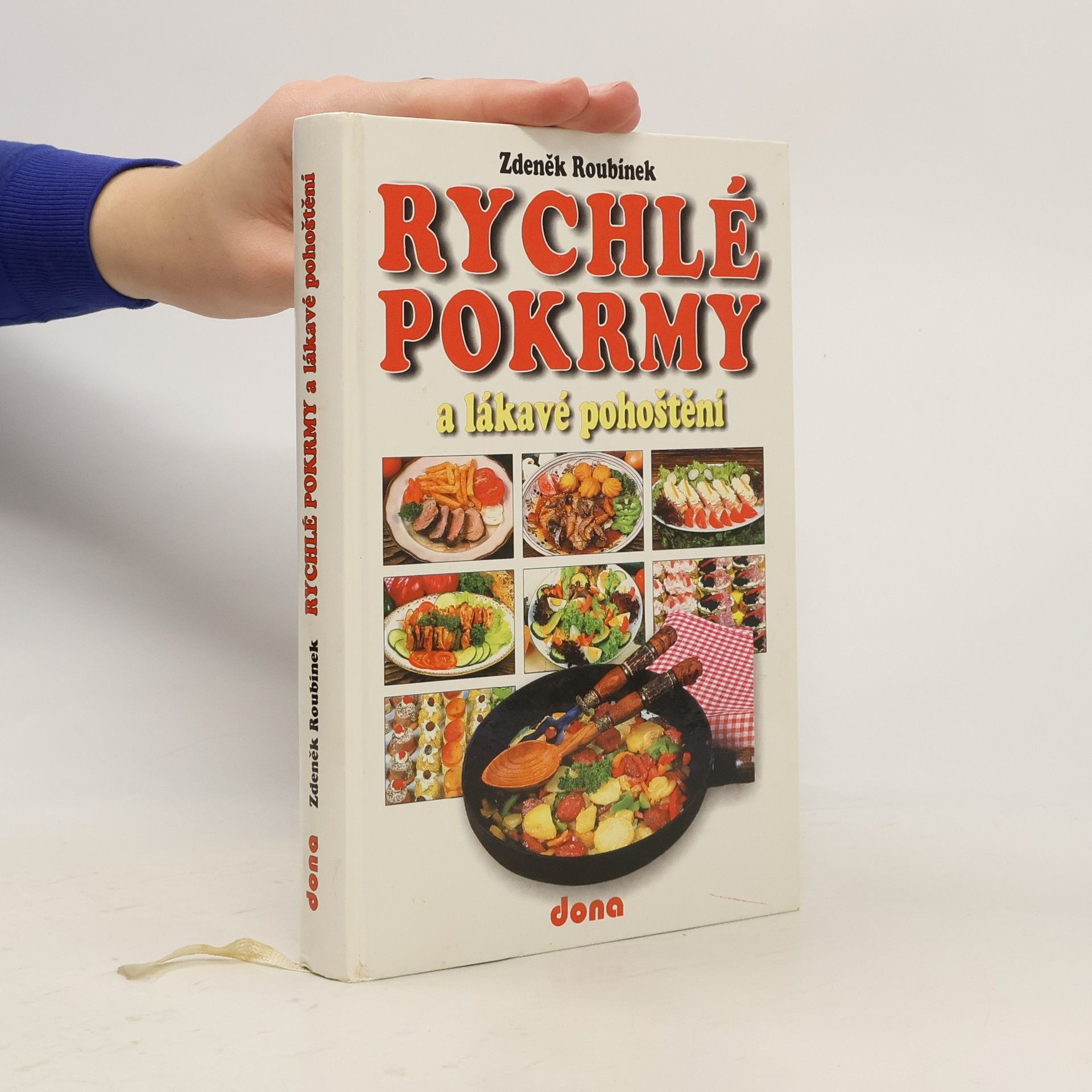 Rychlé pokrmy a lákavé pohoštění