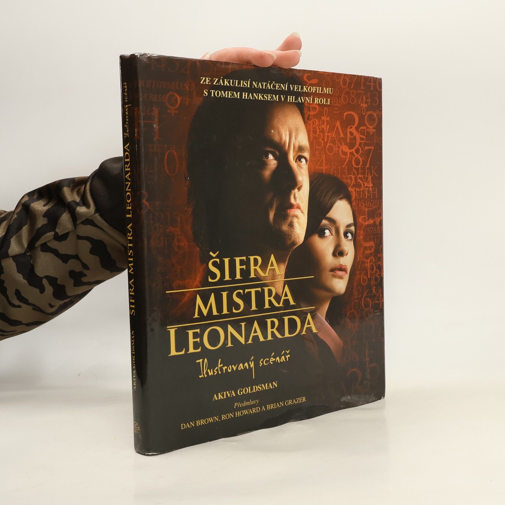 Šifra mistra Leonarda. Ilustrovaný scénář