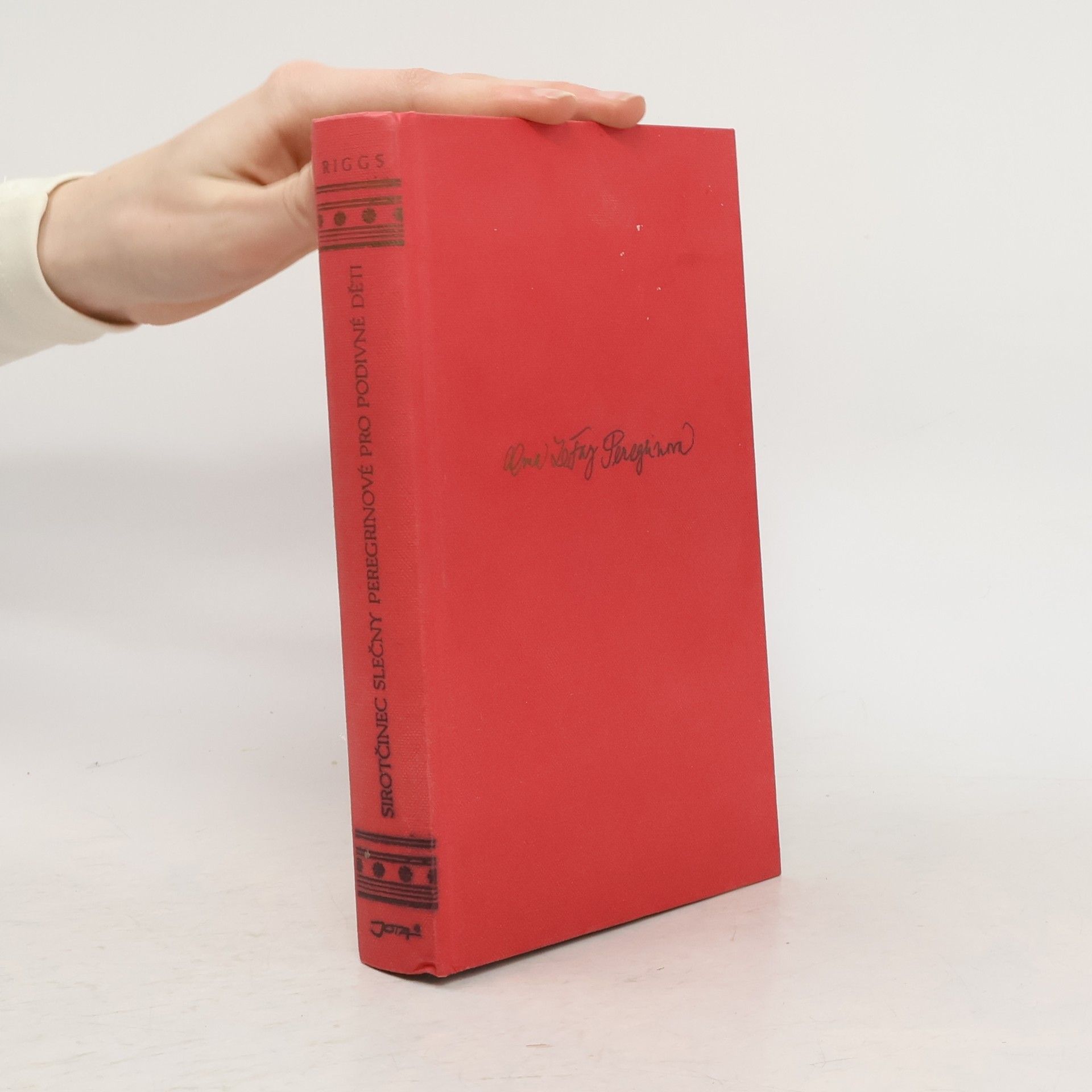 Ransom Riggs Sirotčinec slečny Peregrinové pro podivné děti