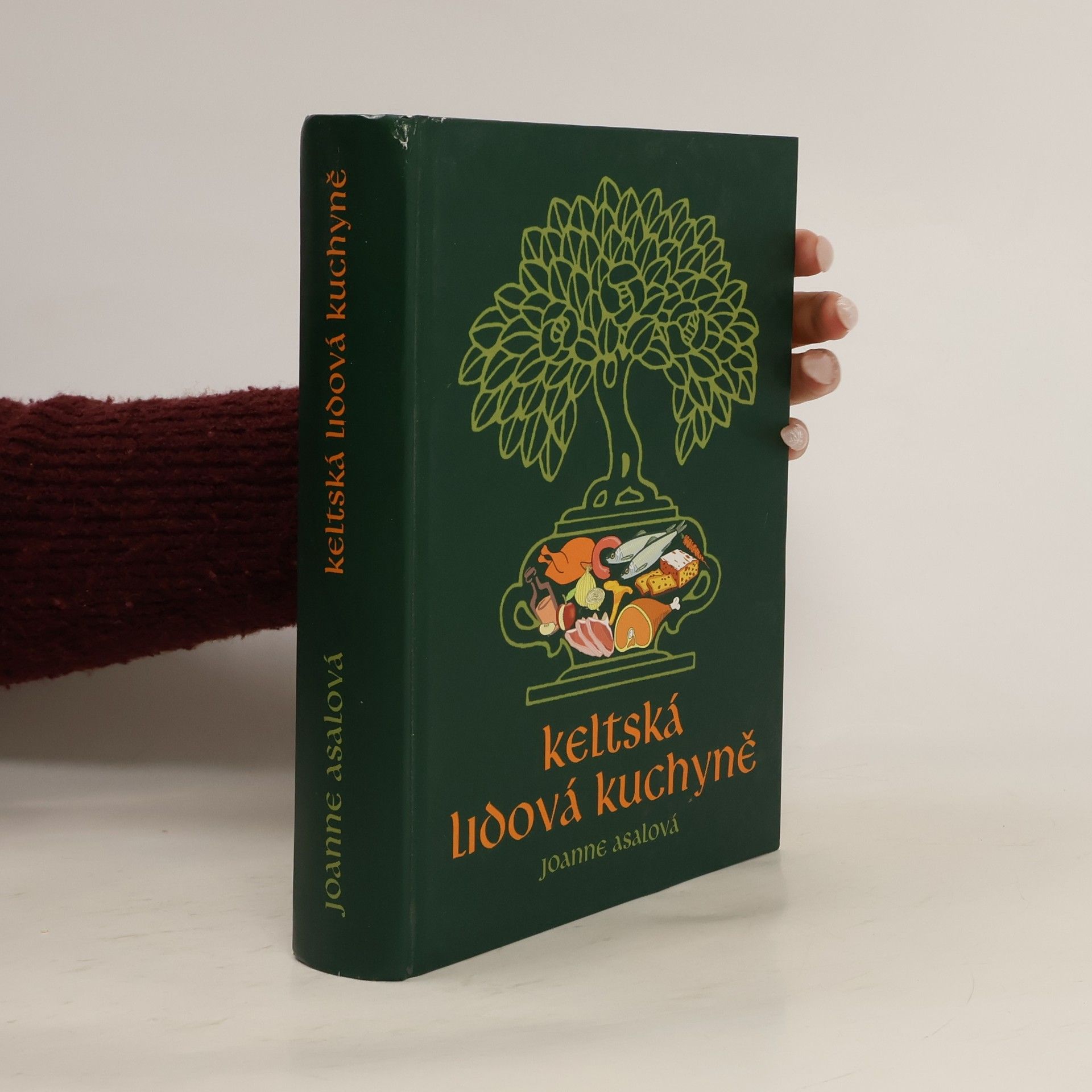 Joanne Asala Keltská lidová kuchyně