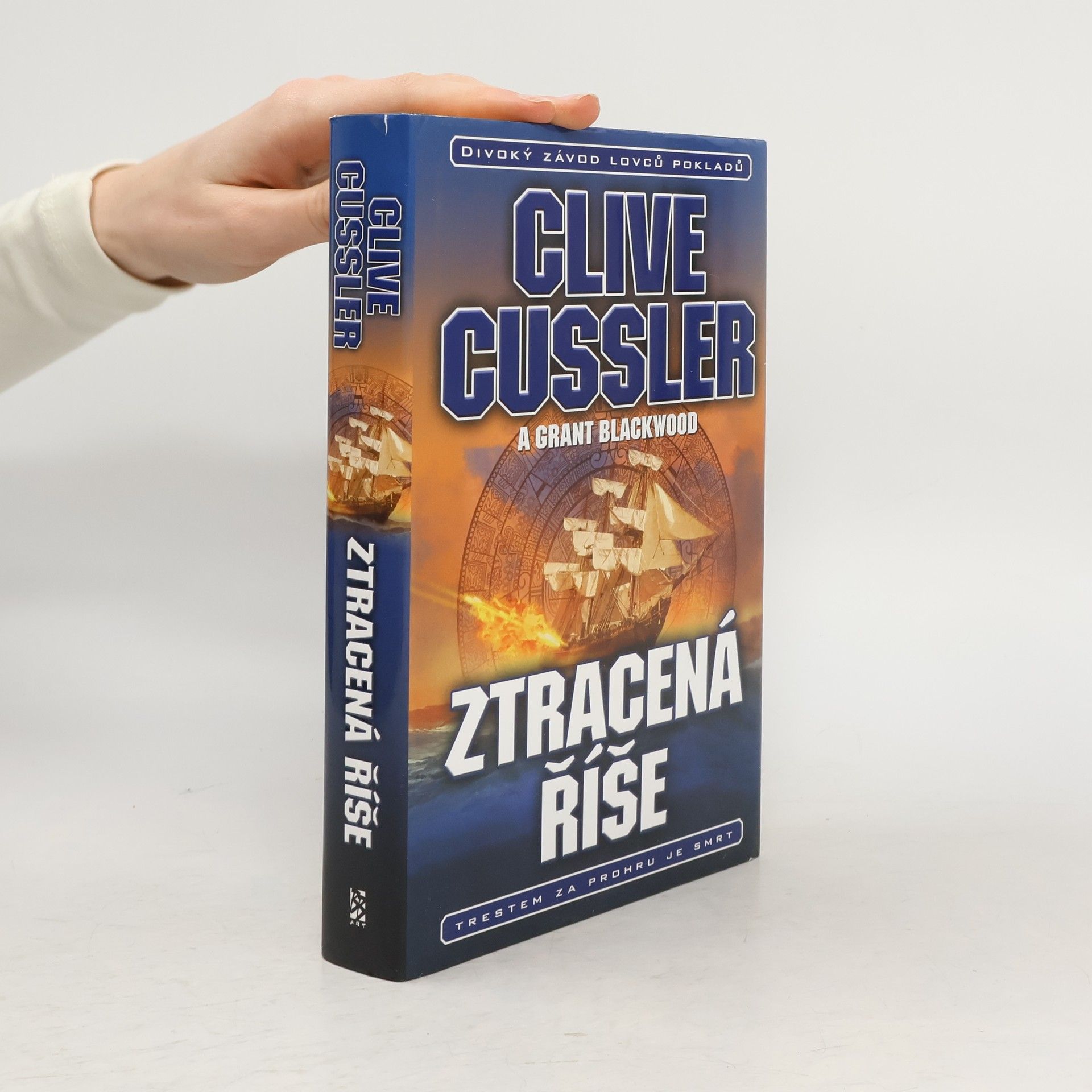 Clive Cussler Ztracená říše