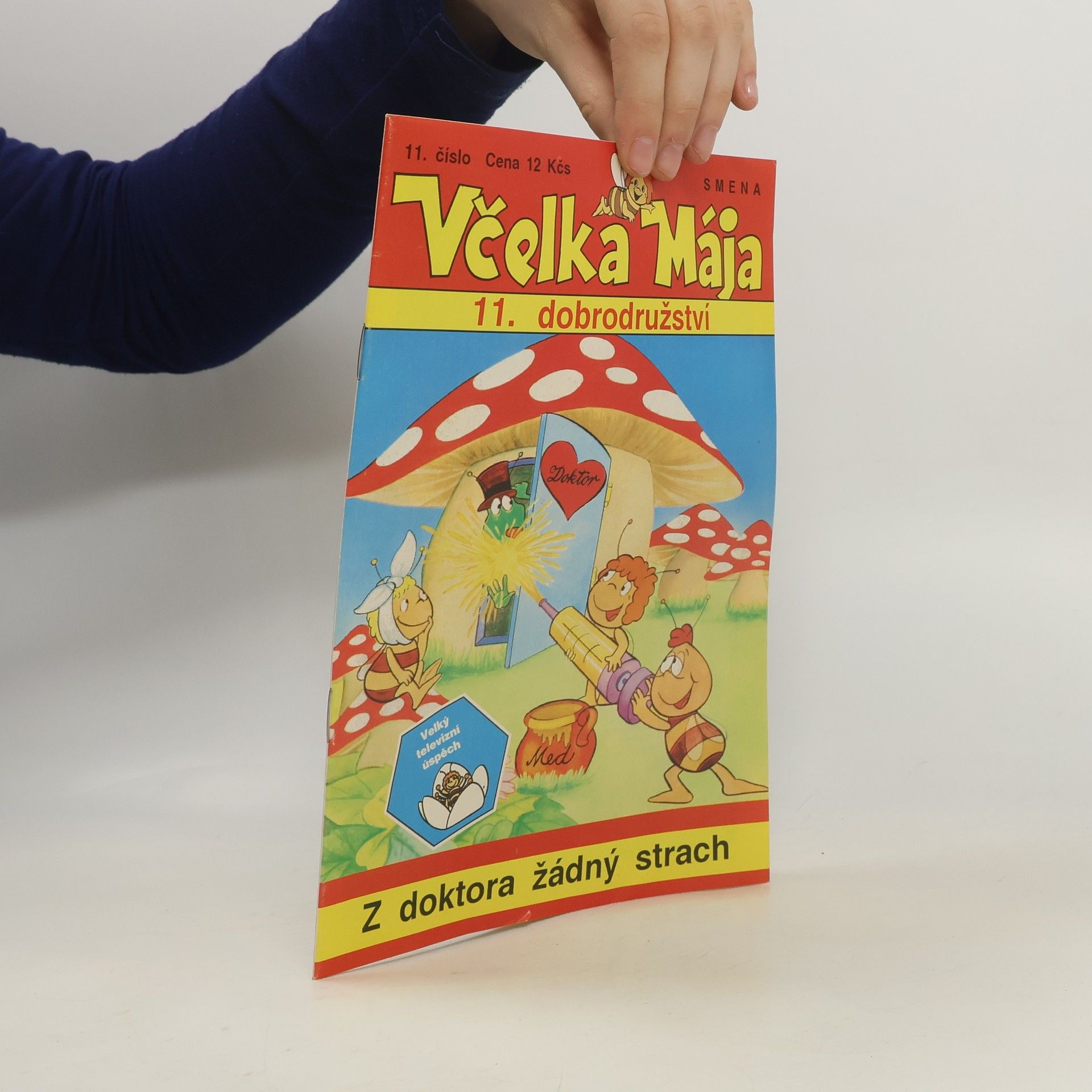 AA.VV. Včelka Mája: 11. dobrodružství