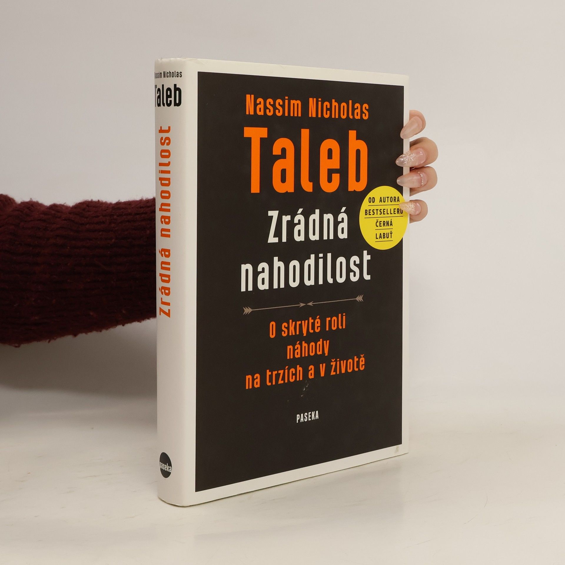 Nassim Nicholas Taleb Zrádná nahodilost