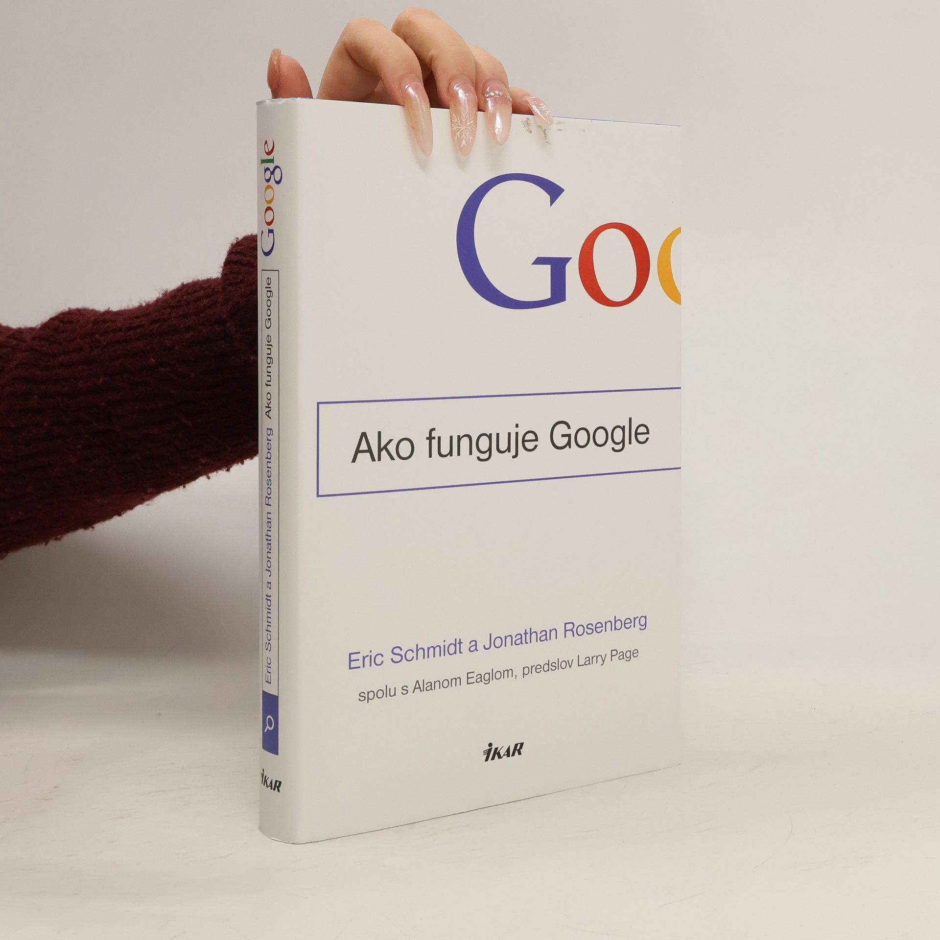 Eric Schmidt Ako funguje Google