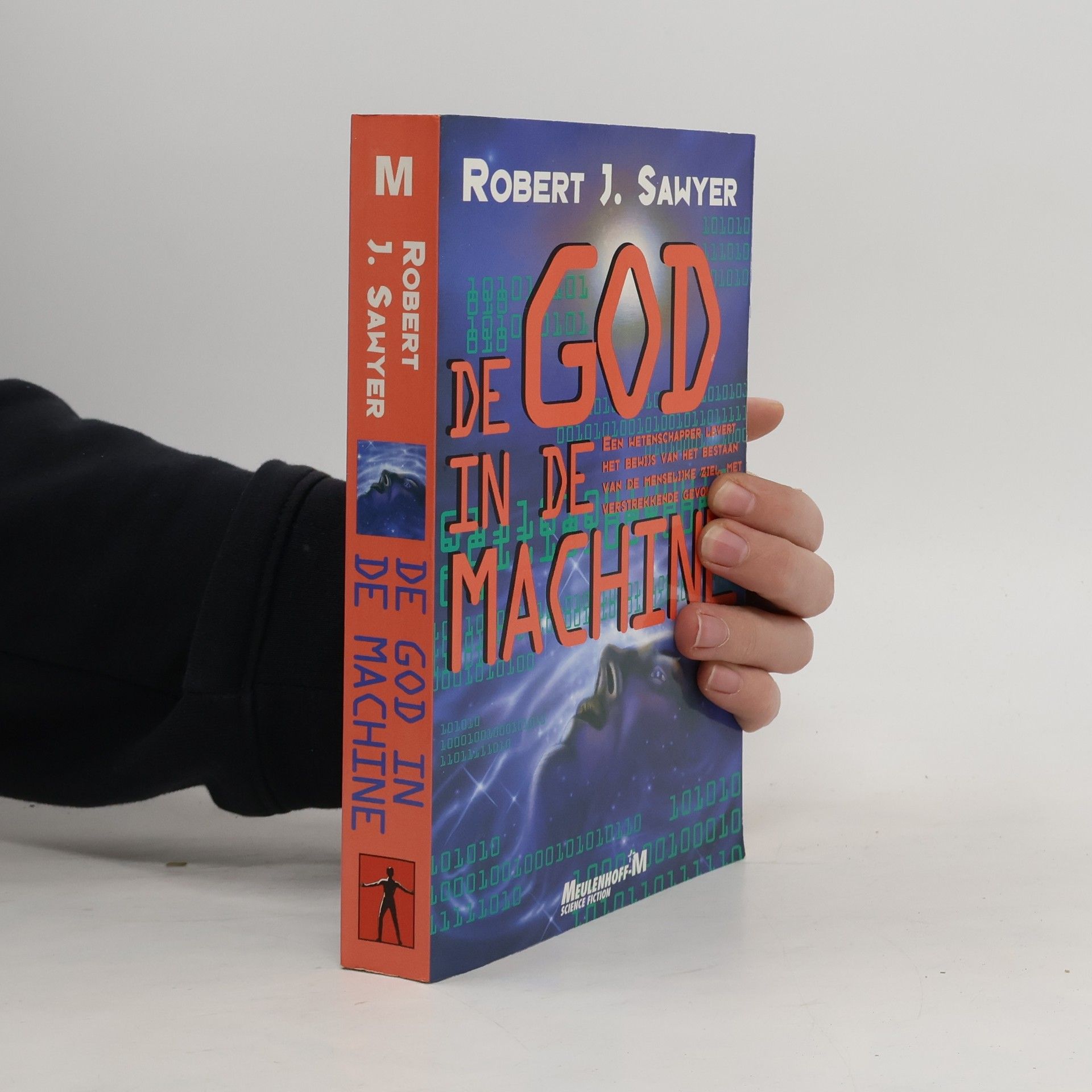 Robert James Sawyer De god in de machine