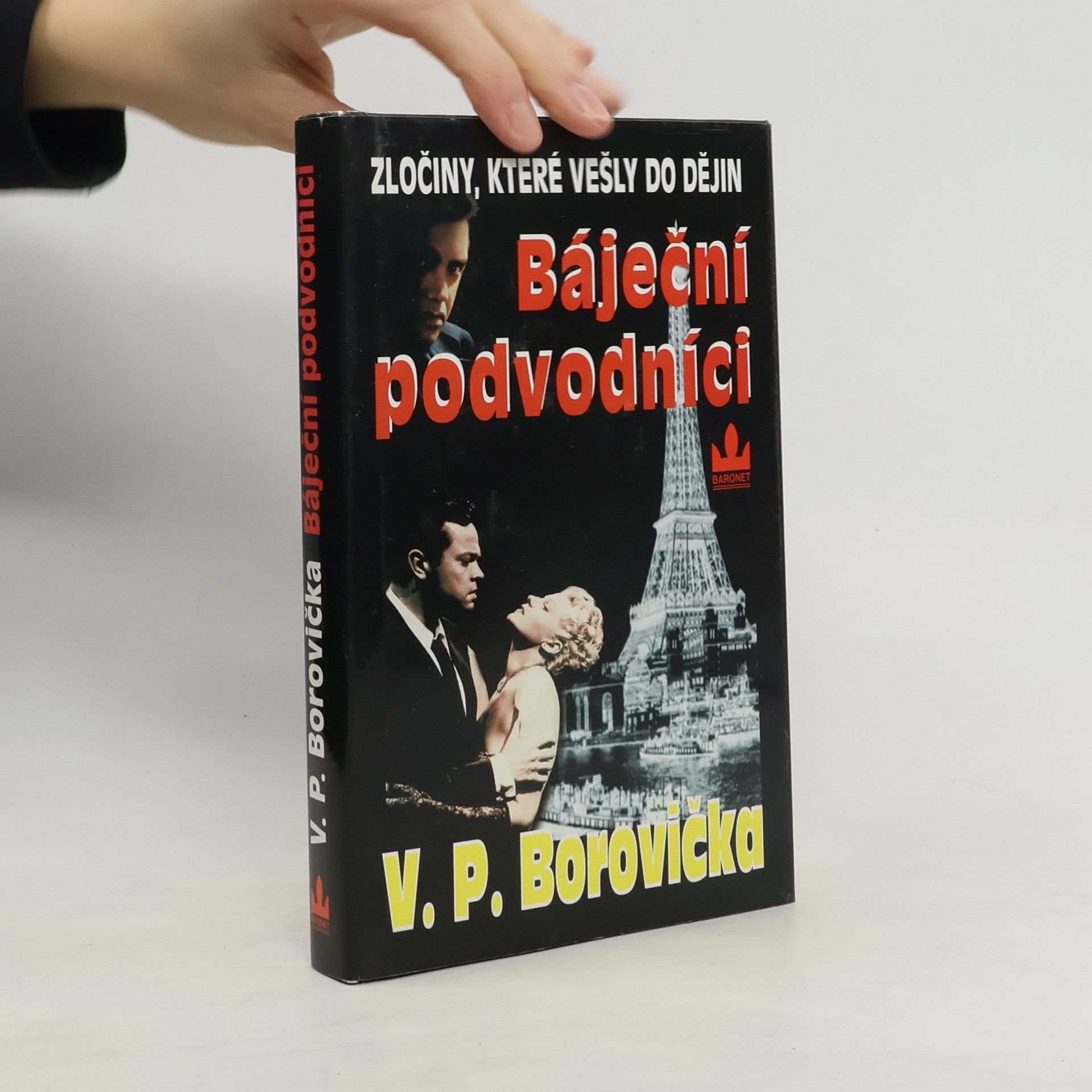 Václav Pavel Borovička Báječní podvodníci