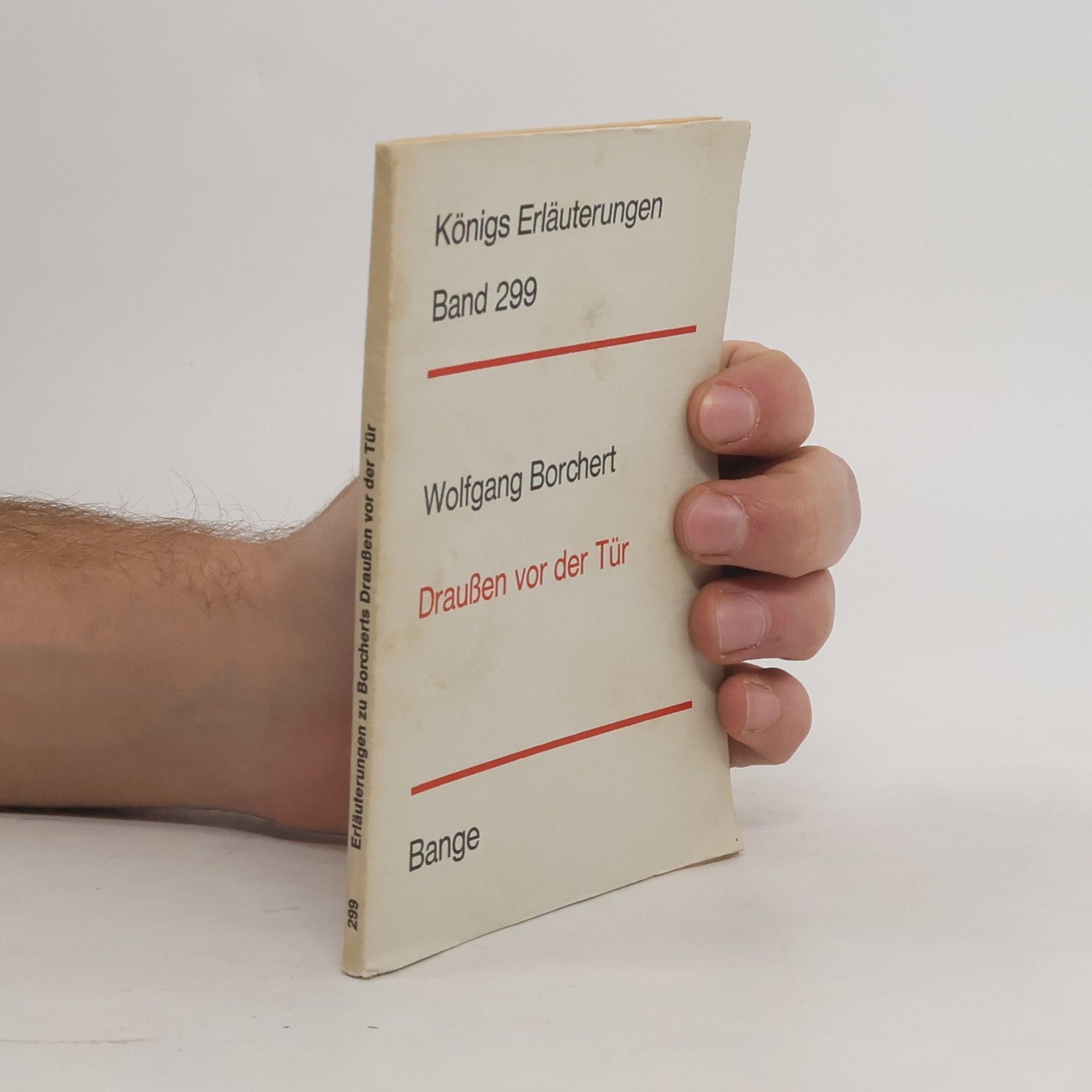 Wolfgang Borchert Draußen vor der Tür und Erzählungen