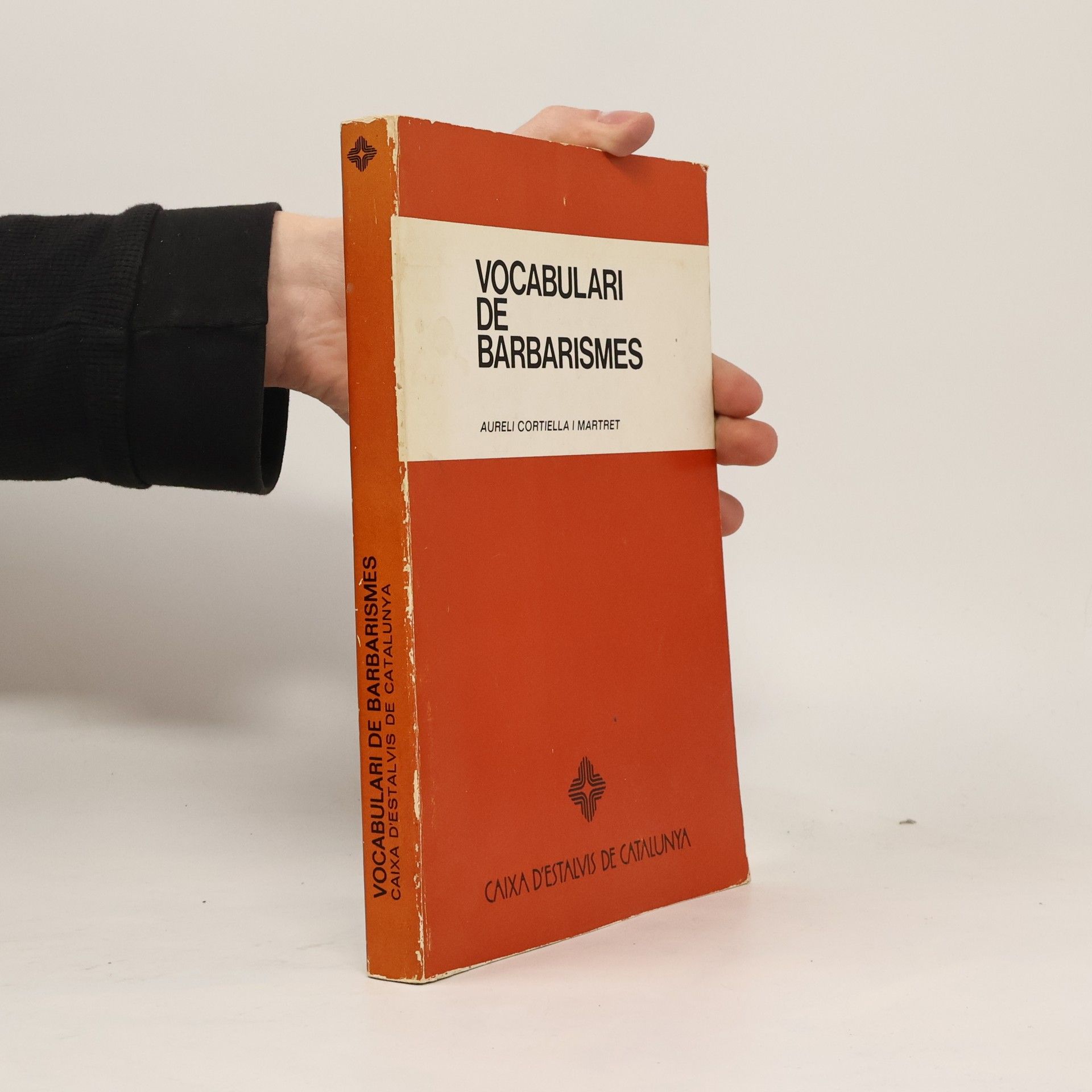 Aureli Cortiella i Martret Vocabulari de barbarismes