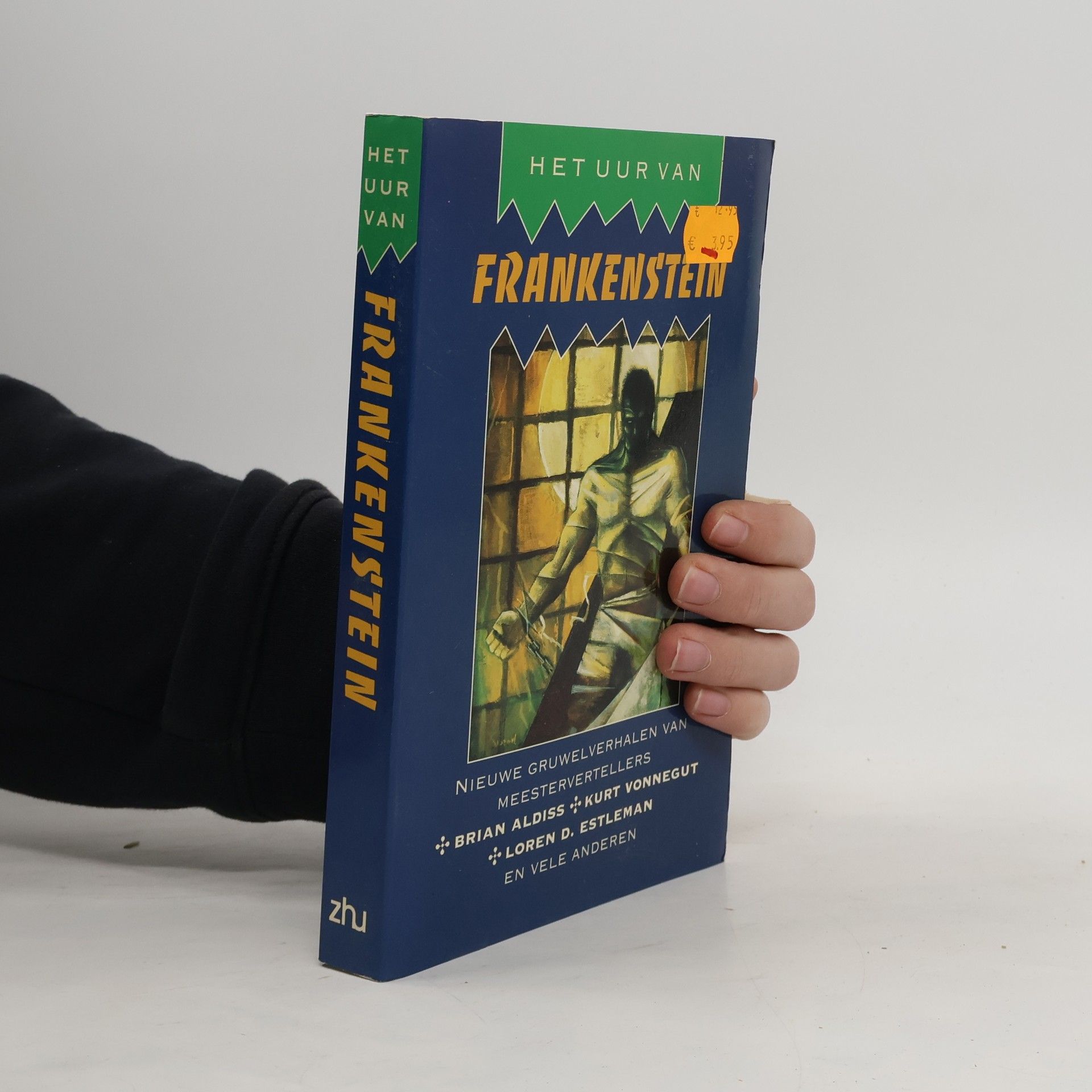 Brian Wilson Aldiss Het uur van Frankenstein