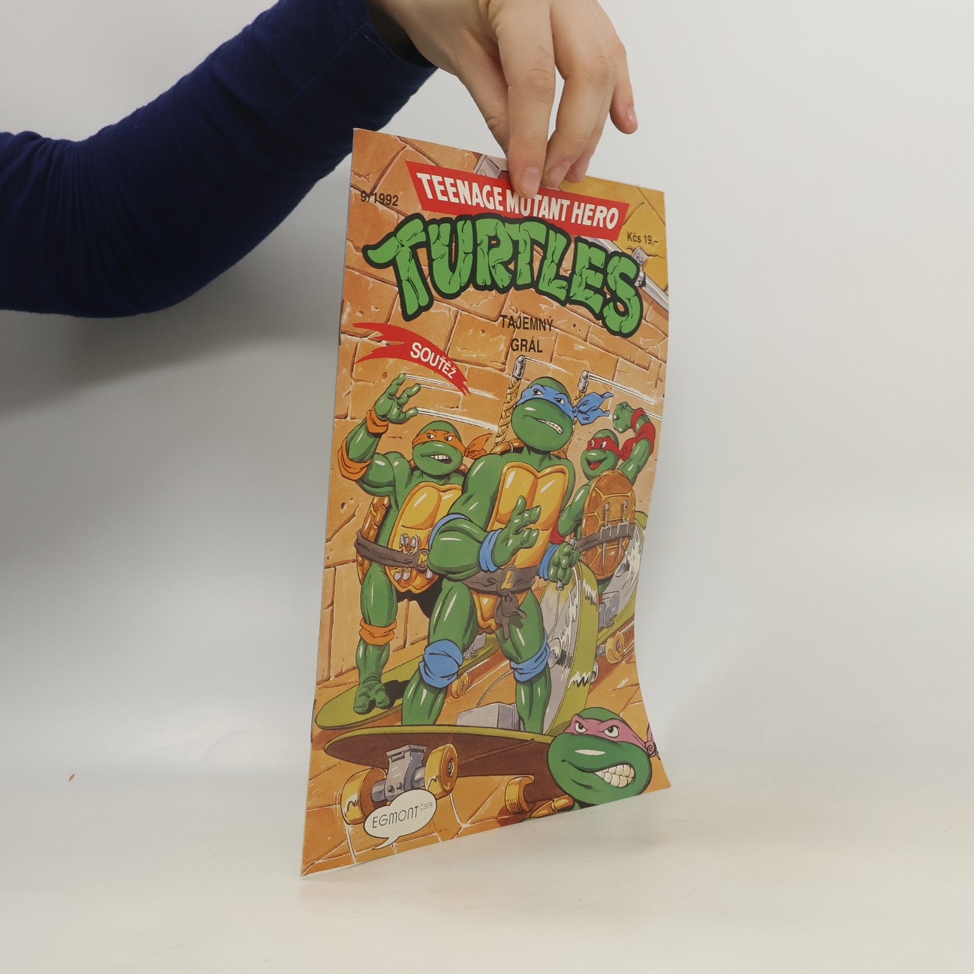 Dean Clarrain Teenage Mutant Hero Turtles #09