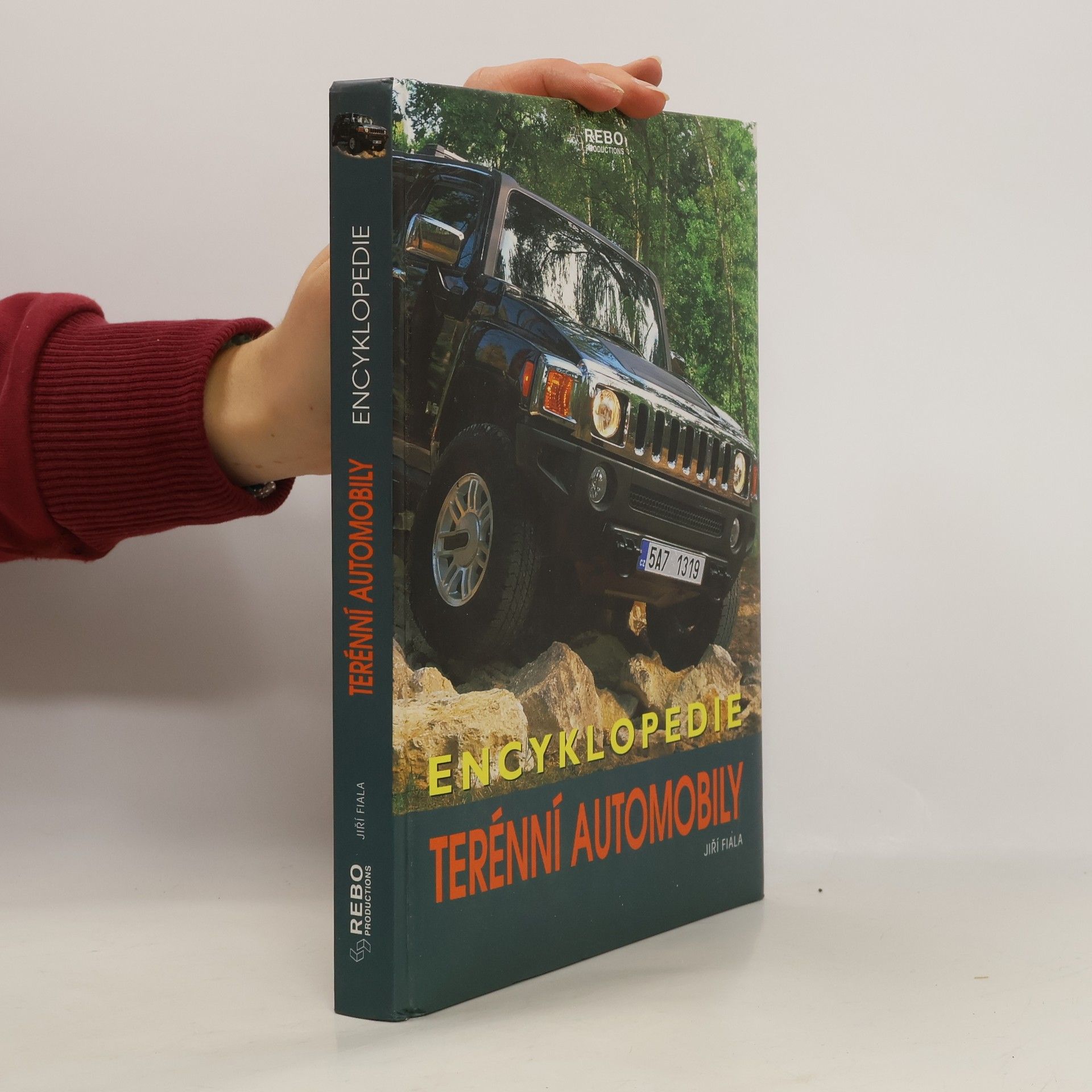 Jiří Fiala Encyklopedie terénní automobily
