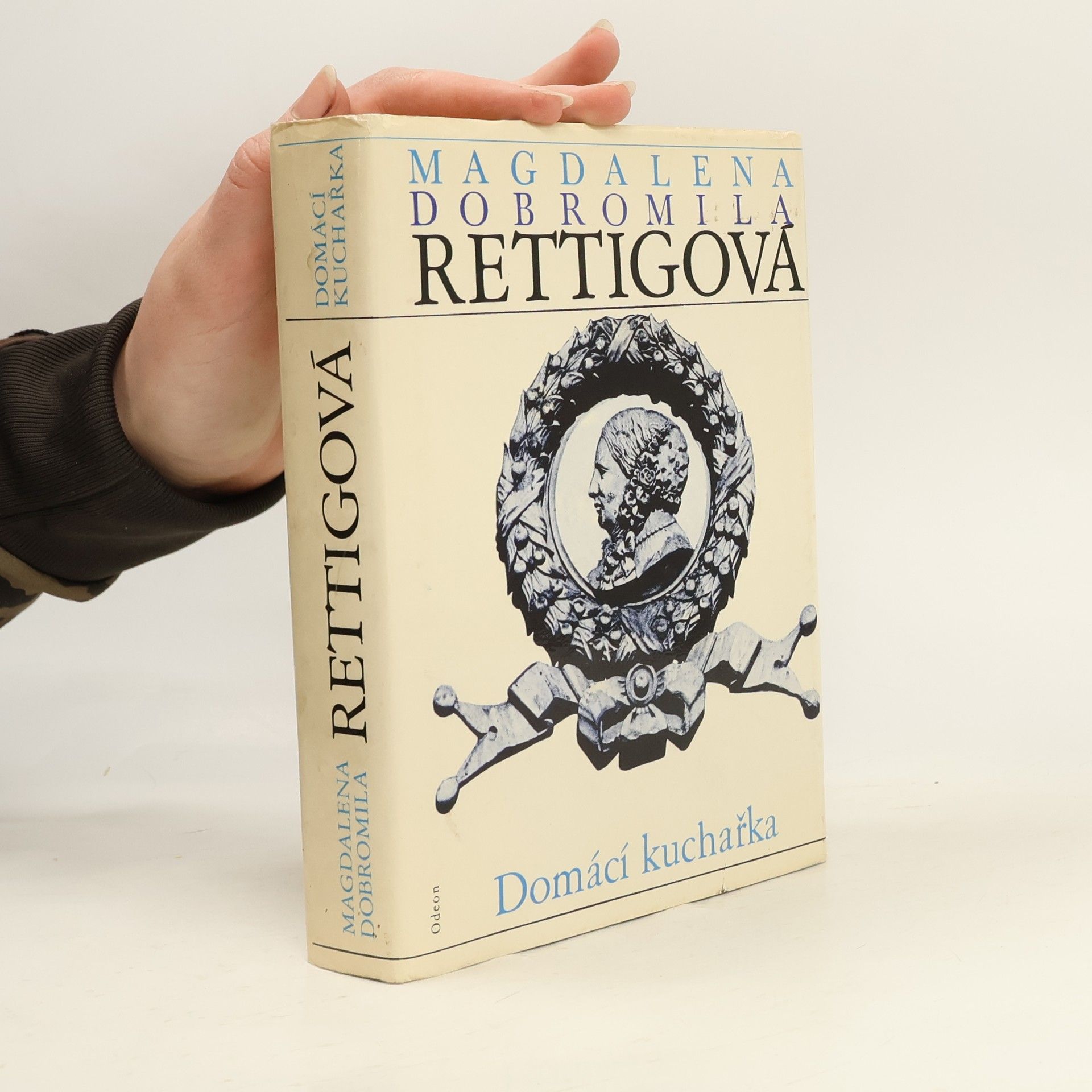 Magdalena Dobromilova Rettigová Domácí kuchařka