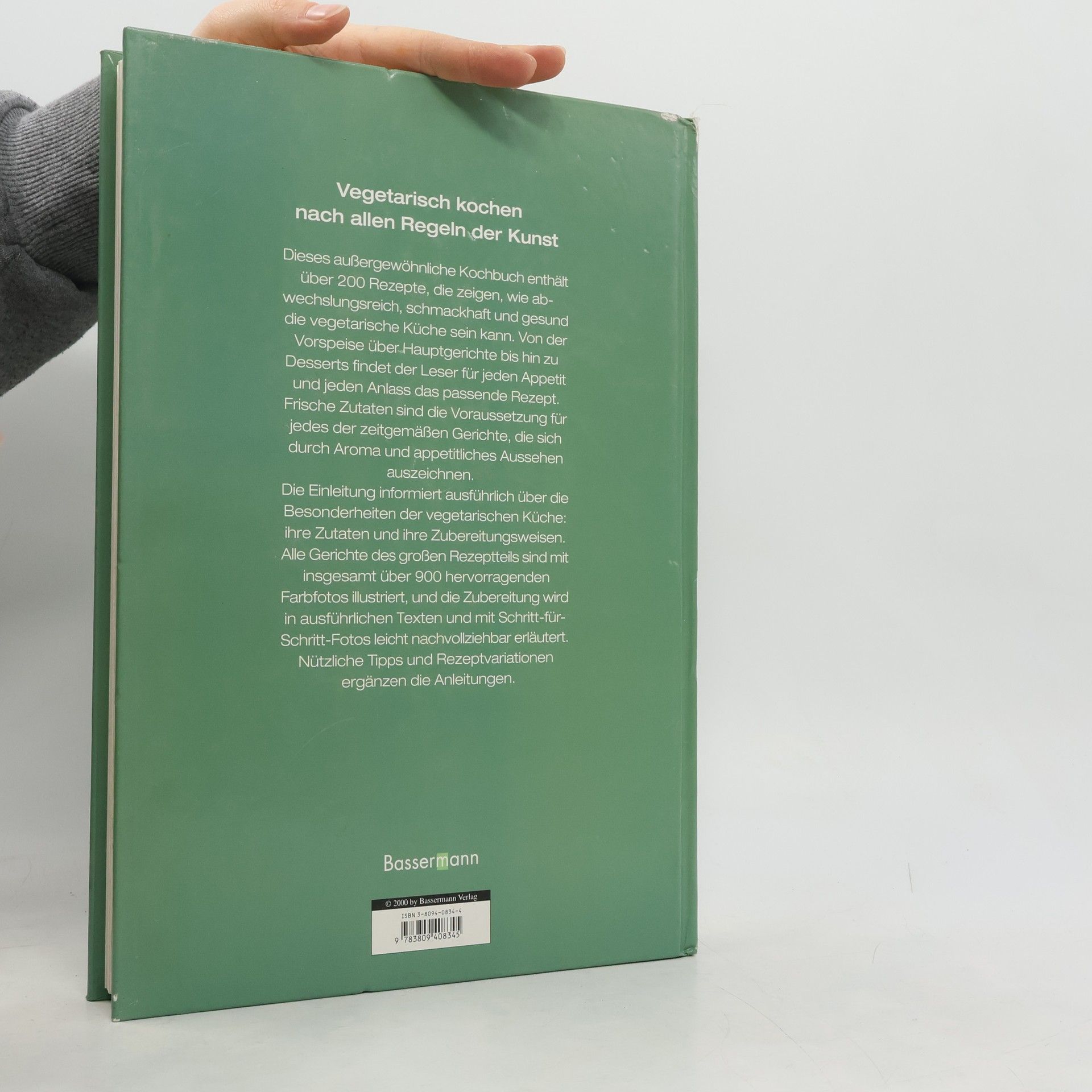 Collectif d'auteurs Klassische vegetarische Küche