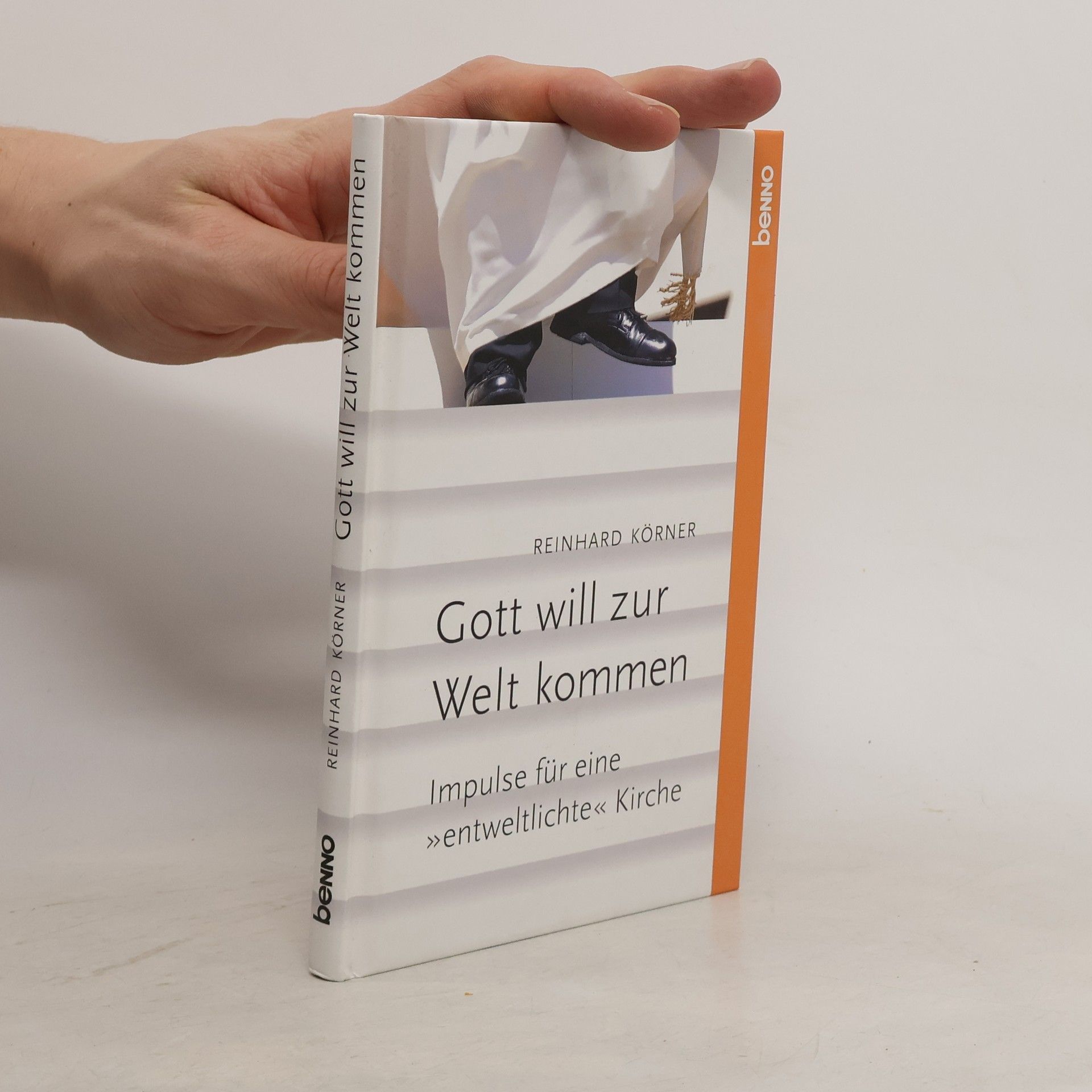 Reinhard Körner Gott will zur Welt kommen