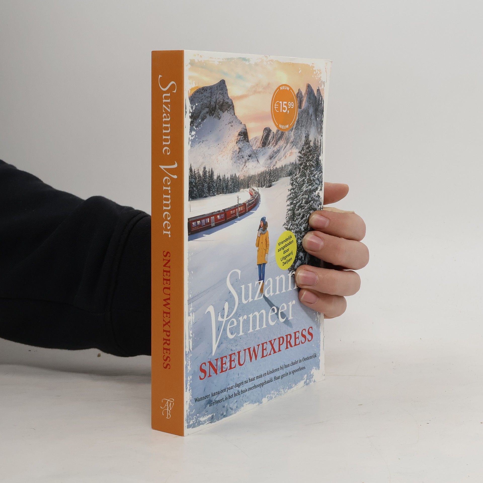 Suzanne Vermeer Sneeuwexpress