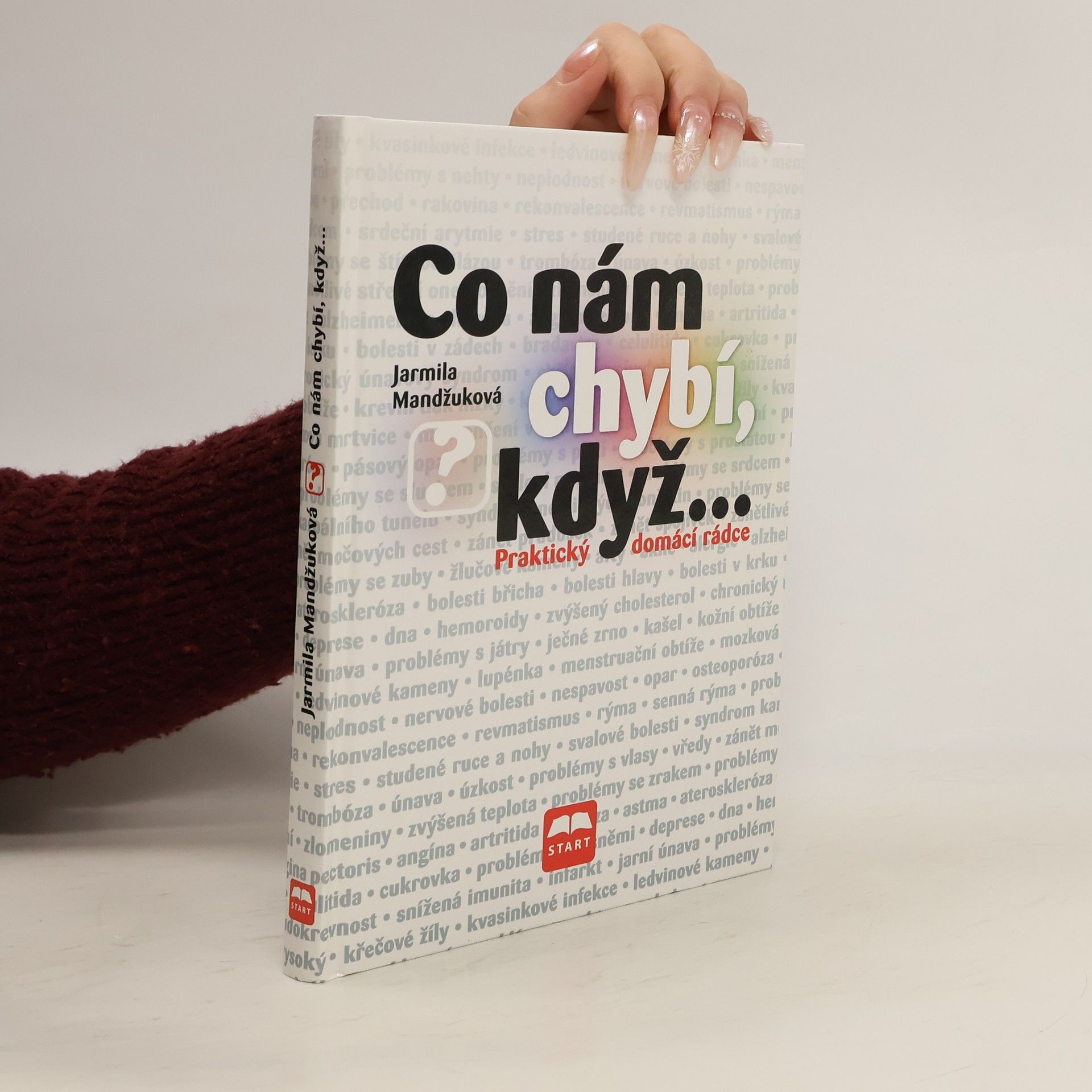 Jarmila Mandžuková Co nám chybí, když... : praktický domácí rádce