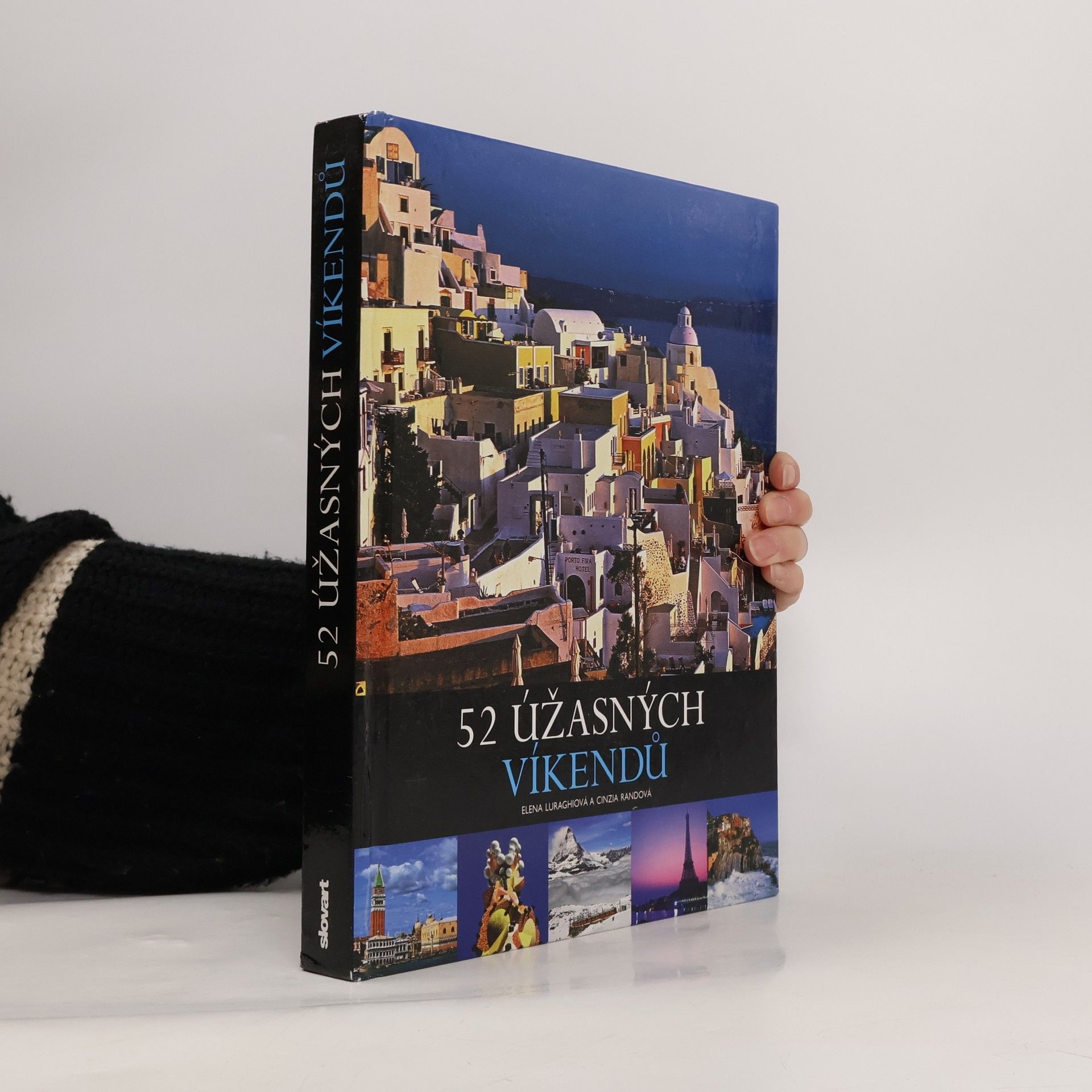 Elena Luraghi 52 úžasných víkendů