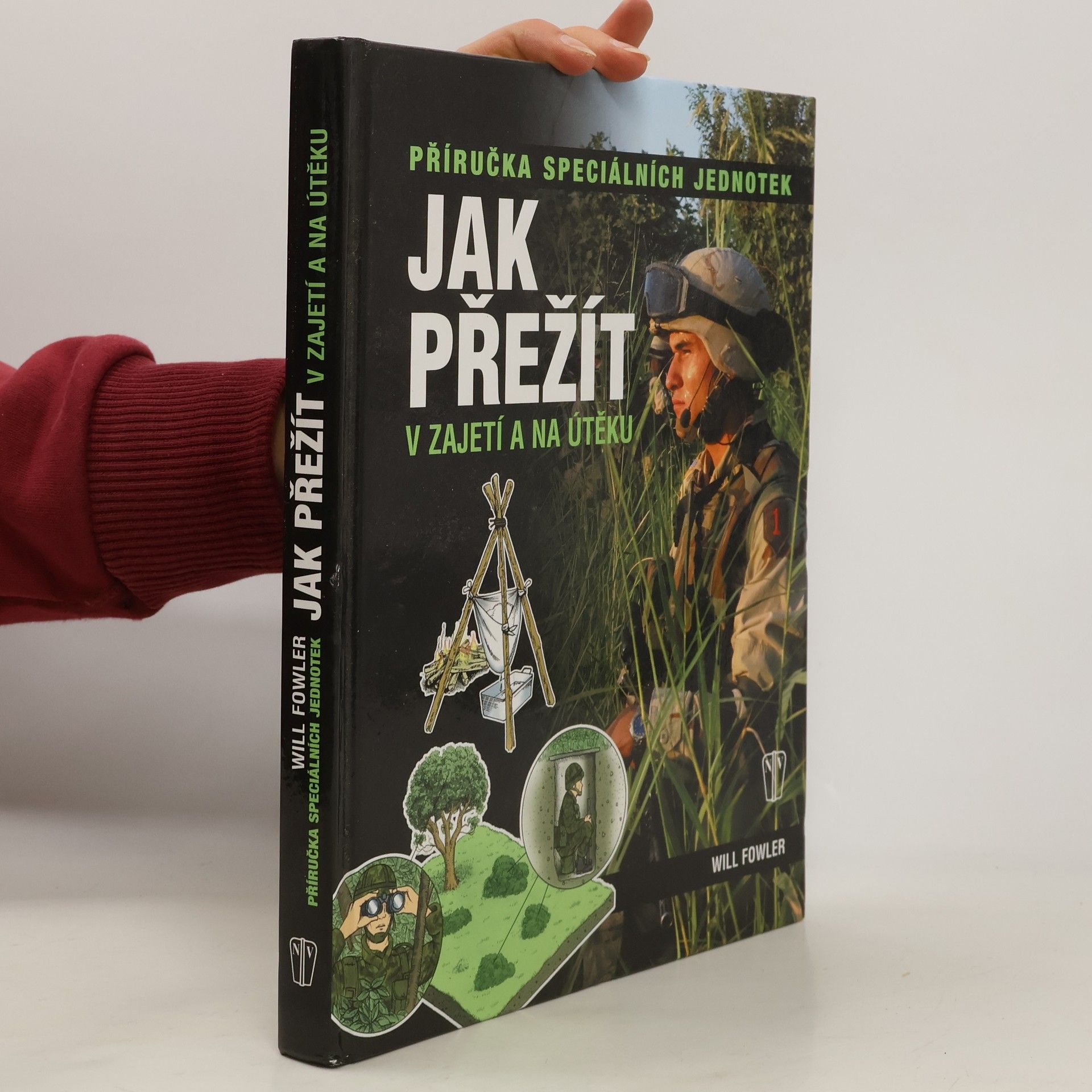 Will Fowler Jak přežít v zajetí a na útěku