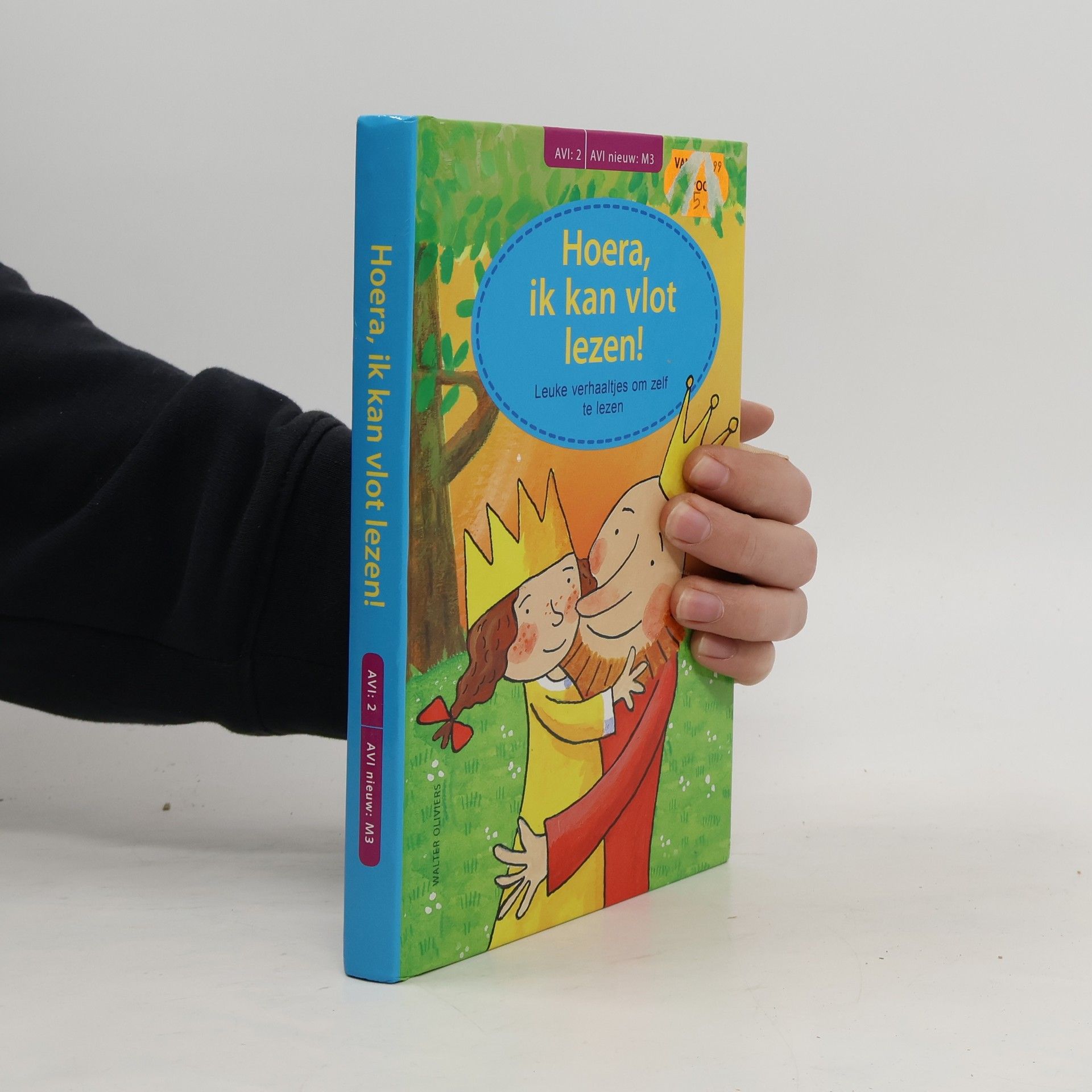 Hoera, ik kan vlot lezen! Leuke verhaaltjes om zelf te lezen - AVI: 2, AVI nieuw: M3