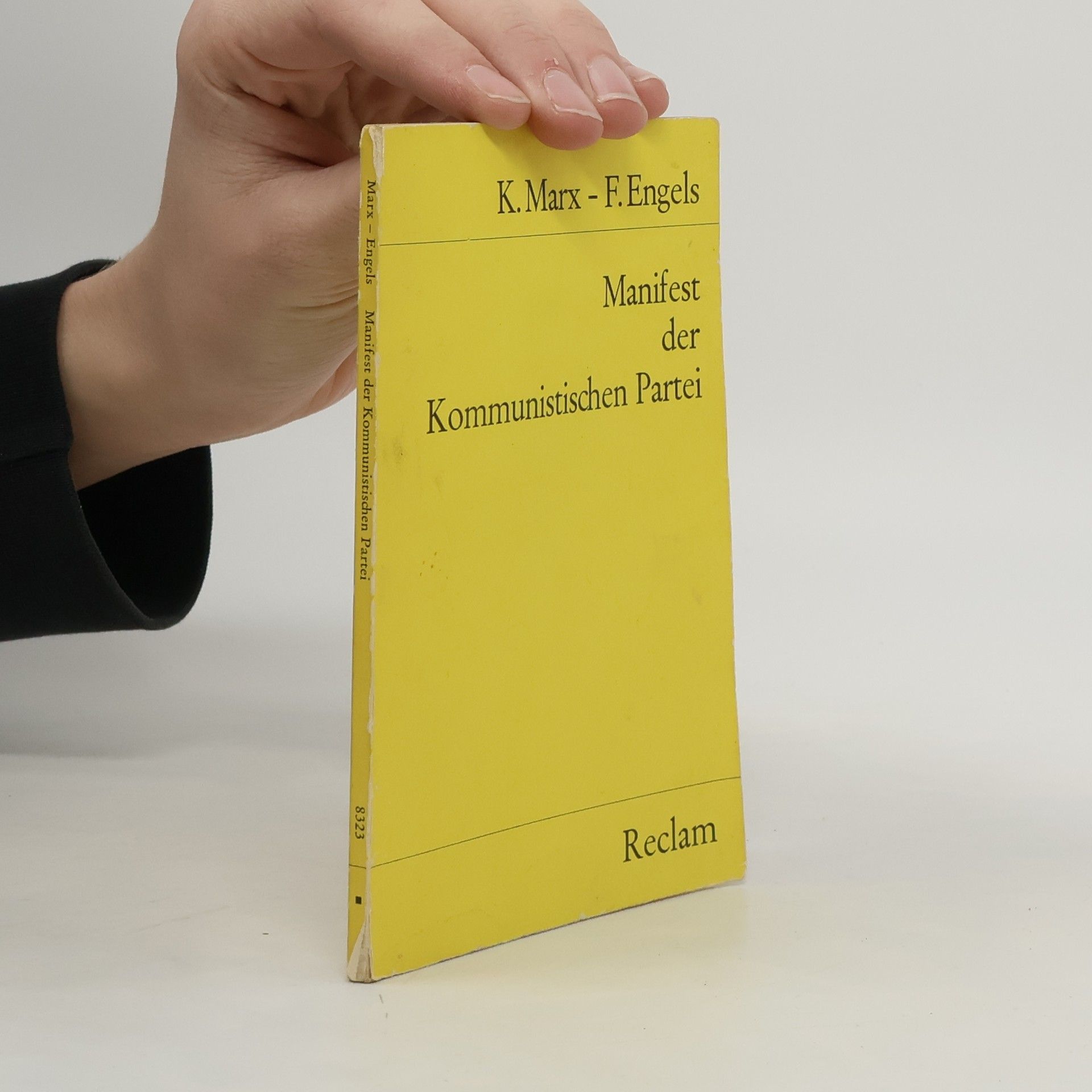 Karl Marx Manifest der Kommunistischen Partei