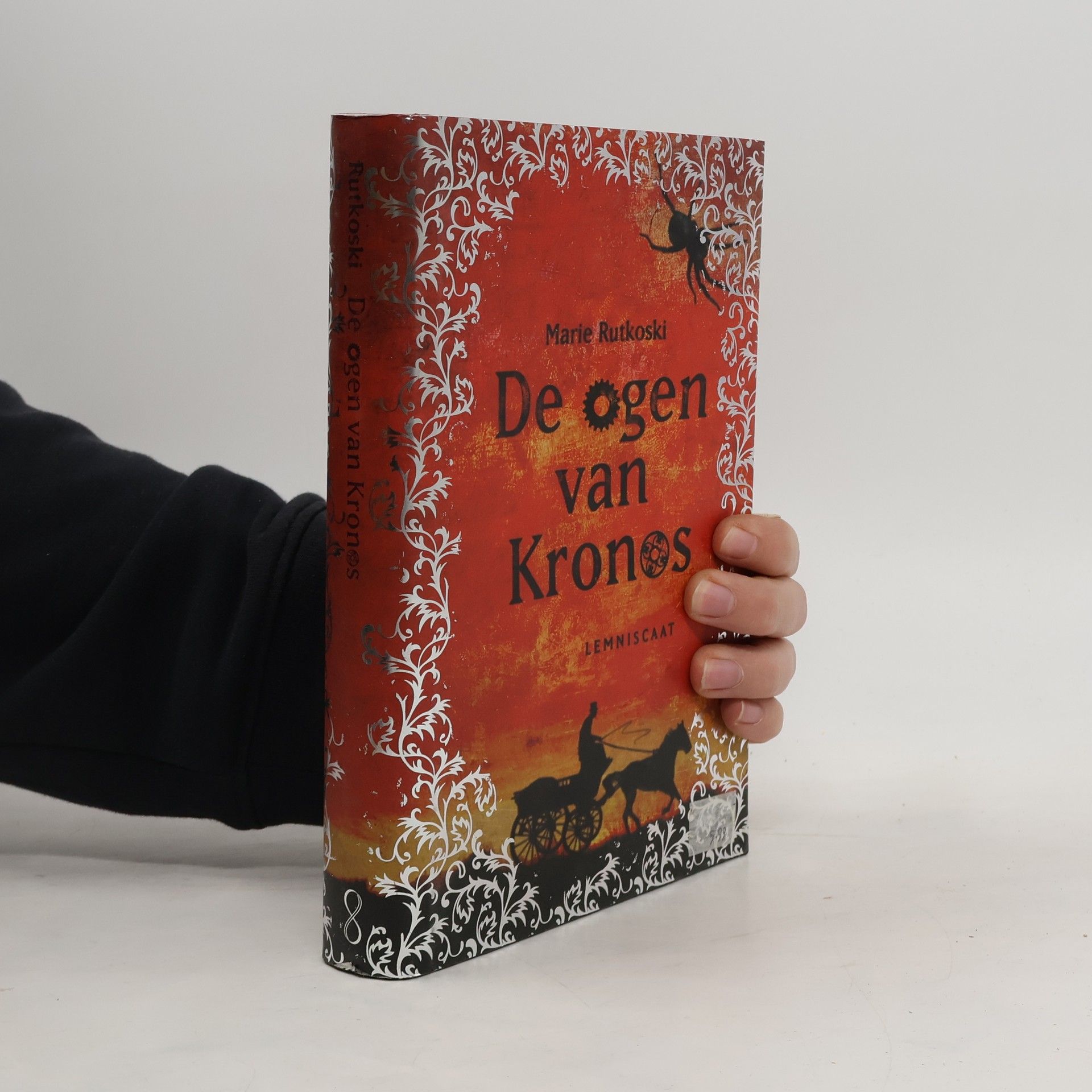 Marie Rutkoski De ogen van Kronos