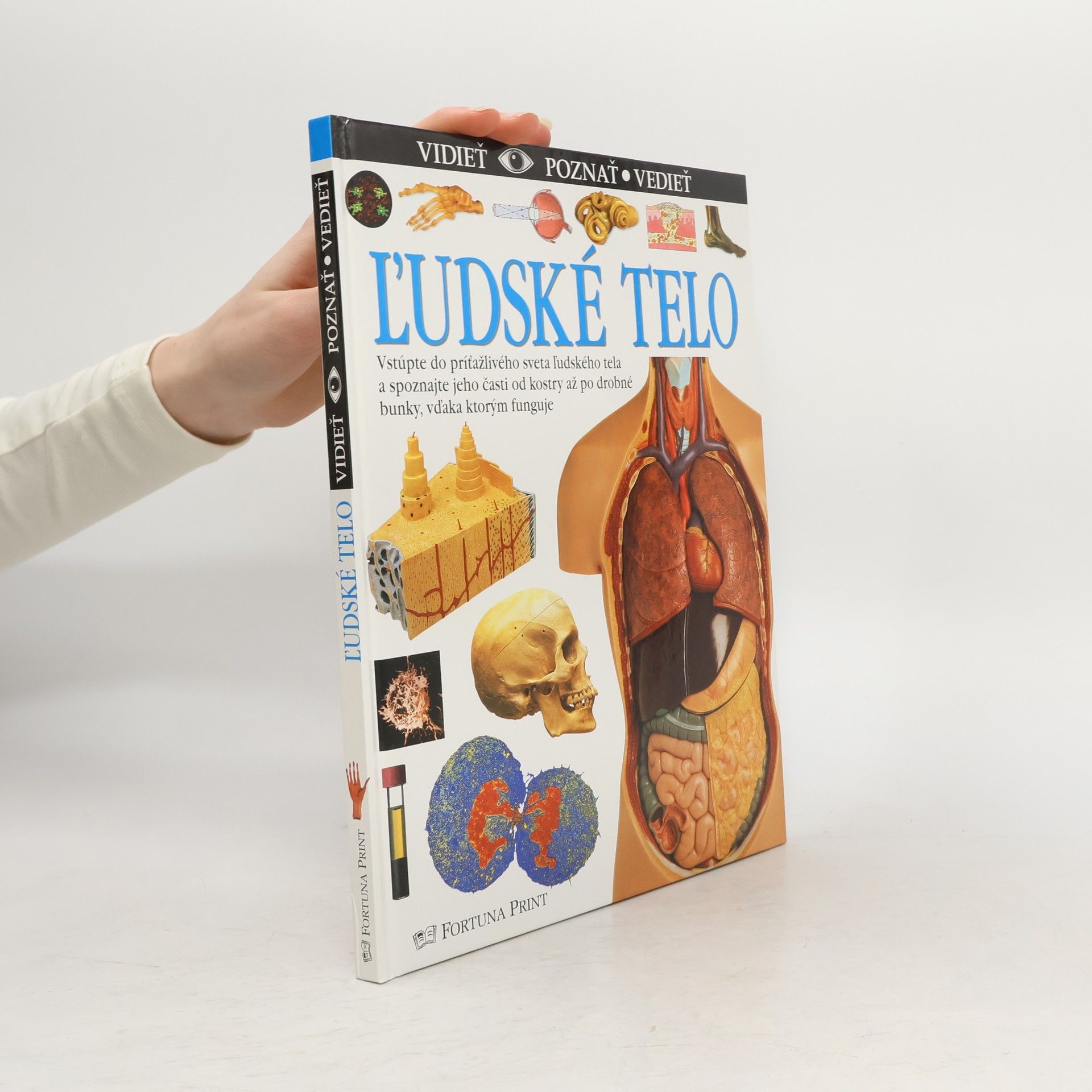 Steve Parker Ľudské telo