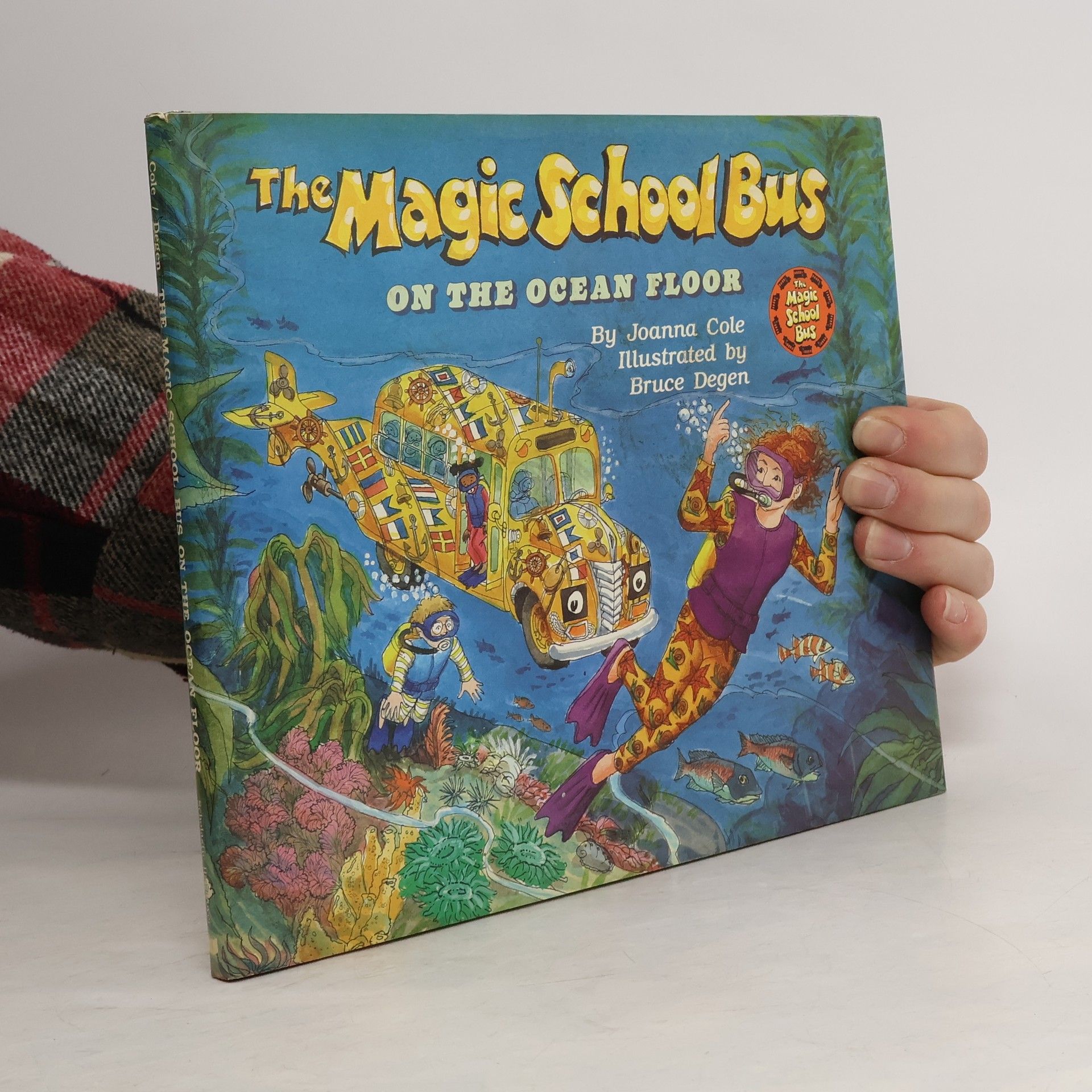Joanna Cole The Magic School Bus on the Ocean Floor