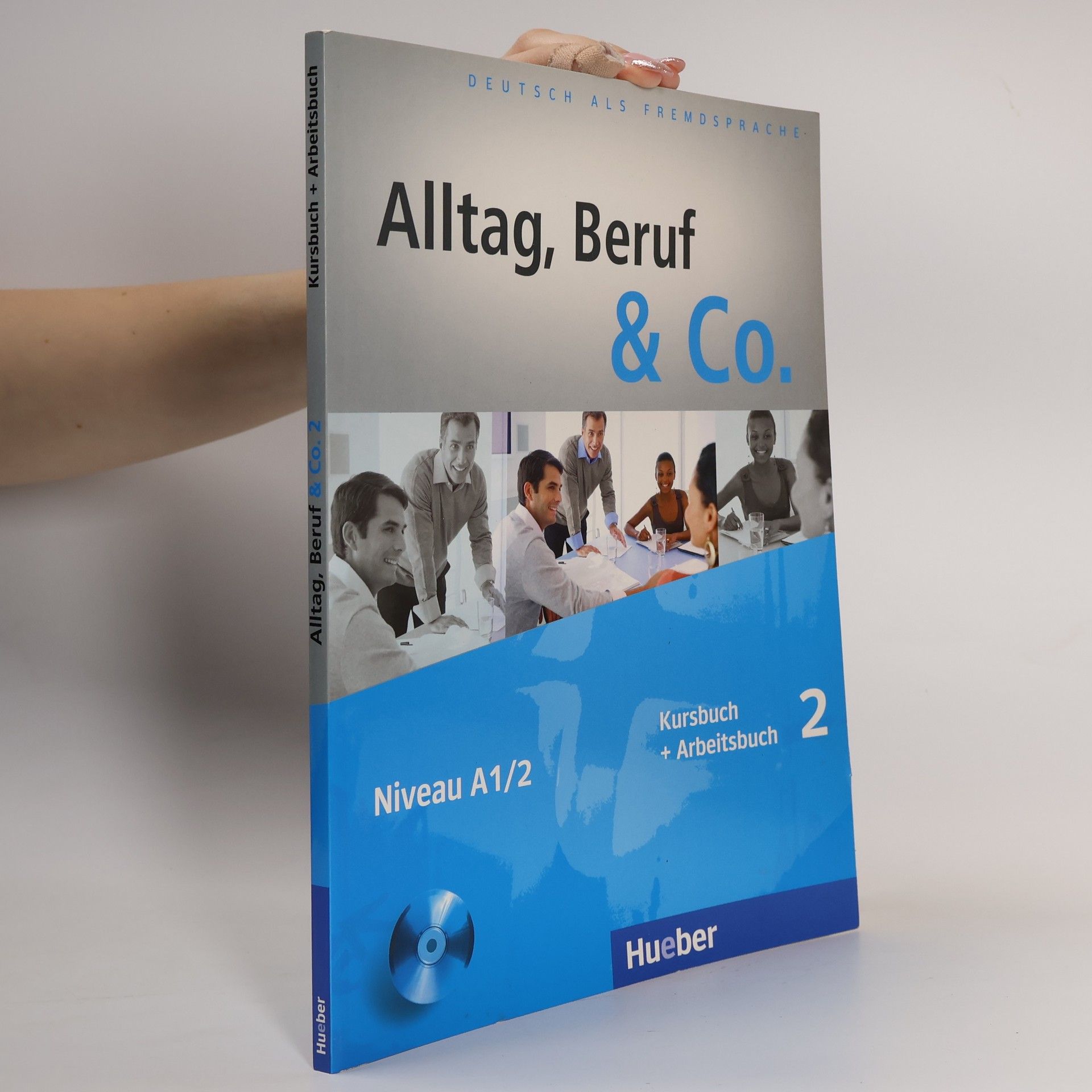 Norbert M. Becker Alltag, Beruf & Co. Kursbuch + Arbeitsbuch 2