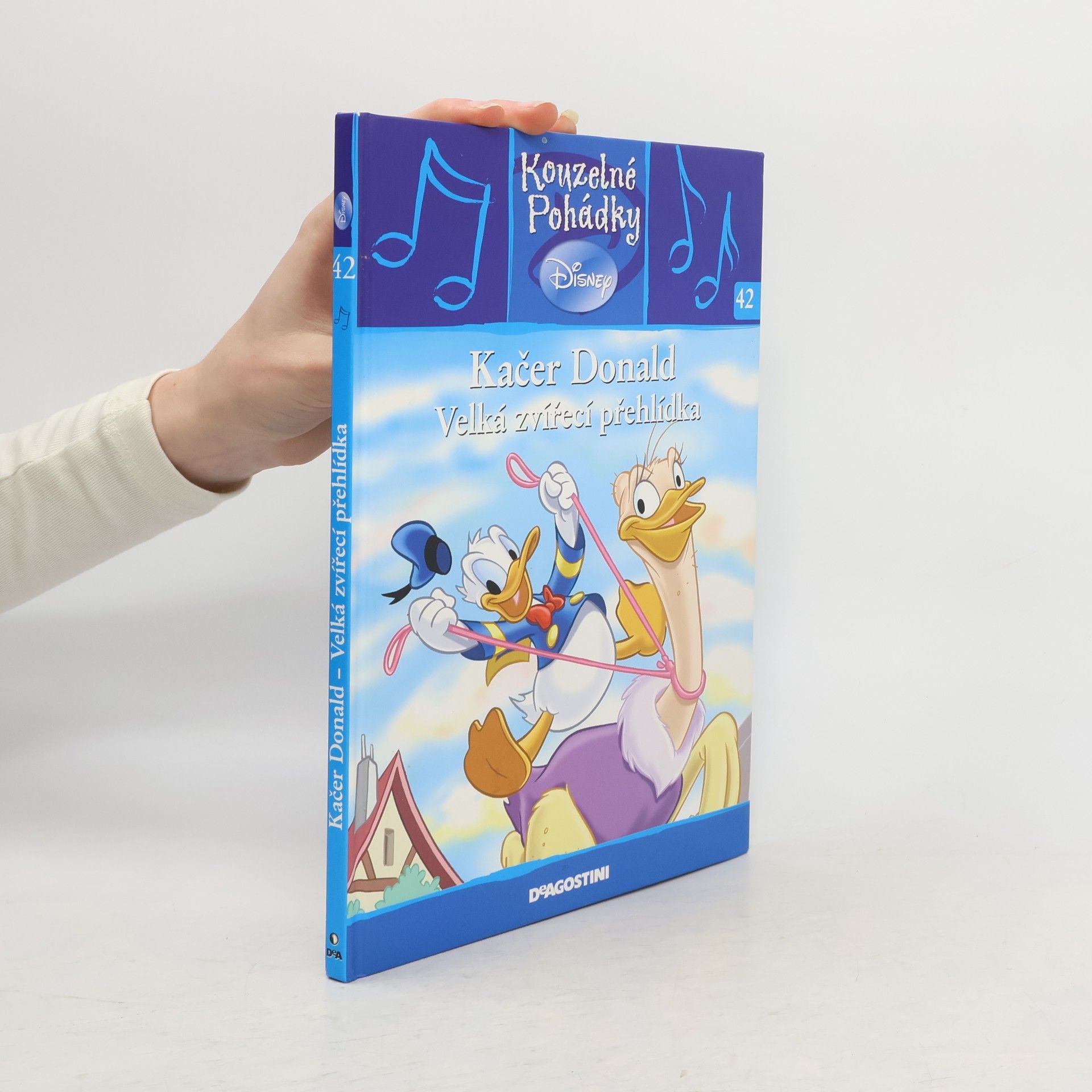 Kouzelné pohádky 42. Kačer Donald