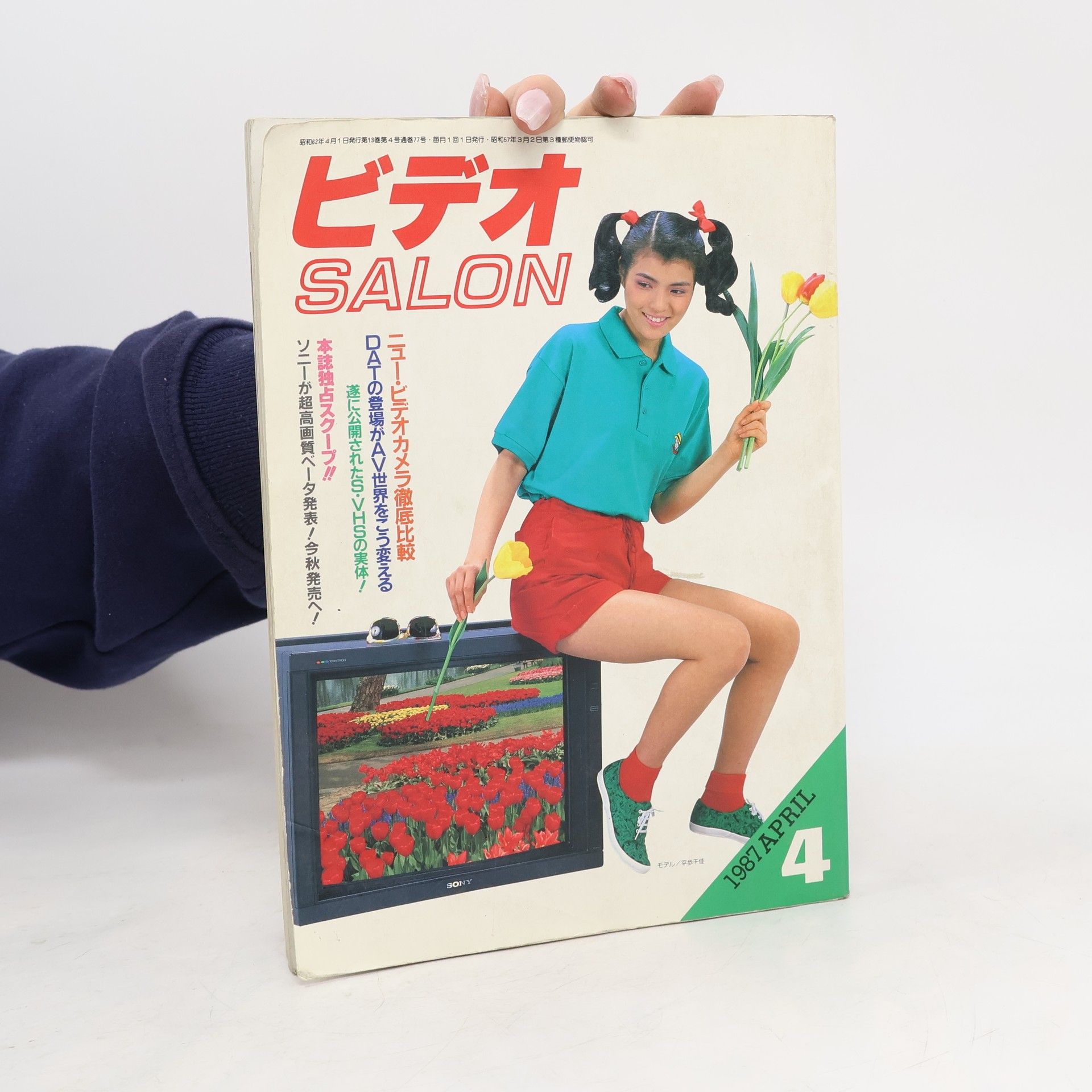 Kolektív autorov ビデオSALON 1987年4月号