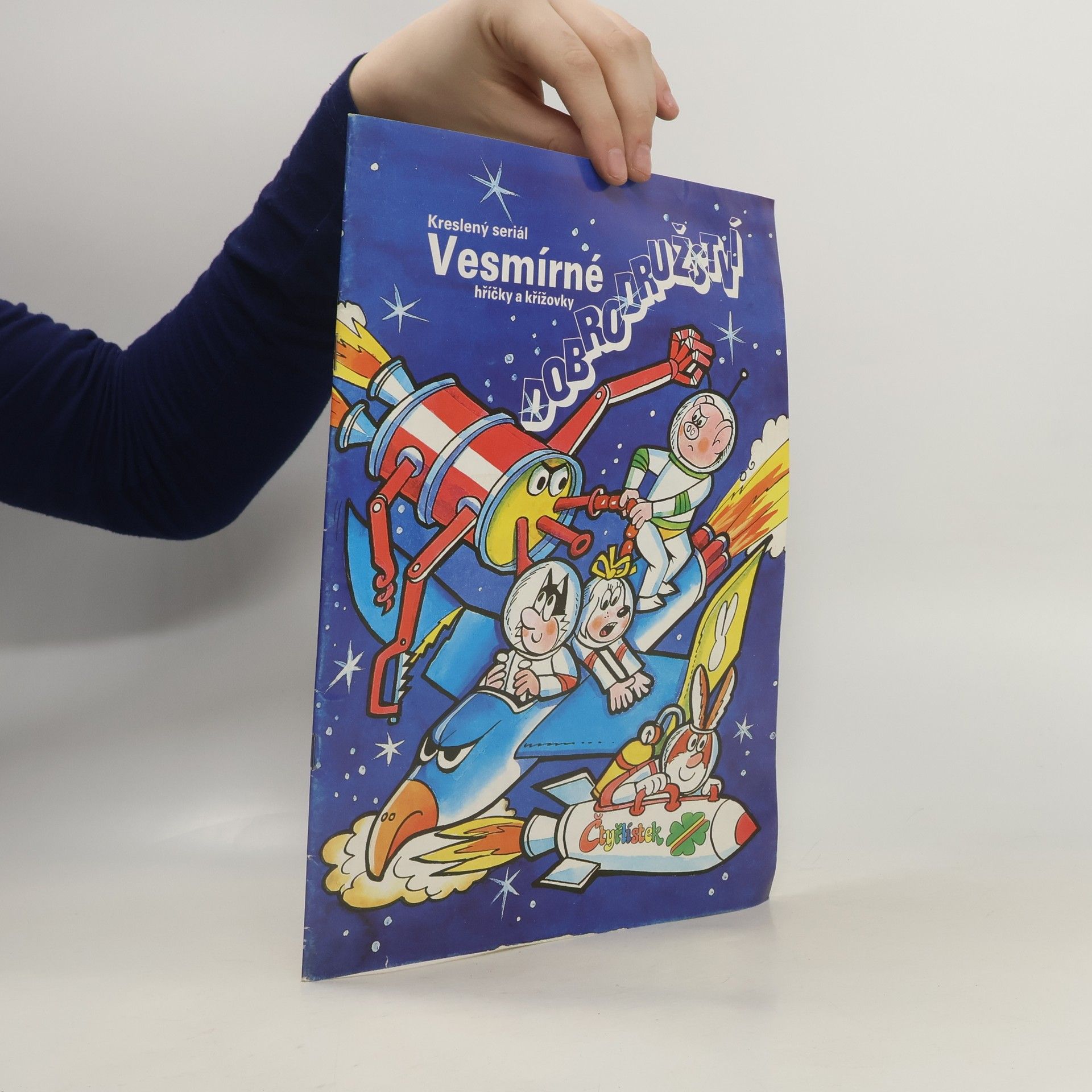 Karel Ladislav Čtyrlístek. Vesmírné dobrodružství