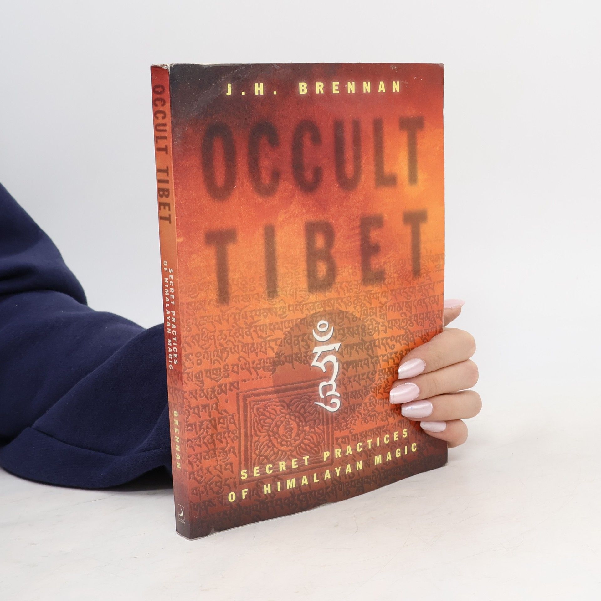 J.H. Brennan Occult Tibet