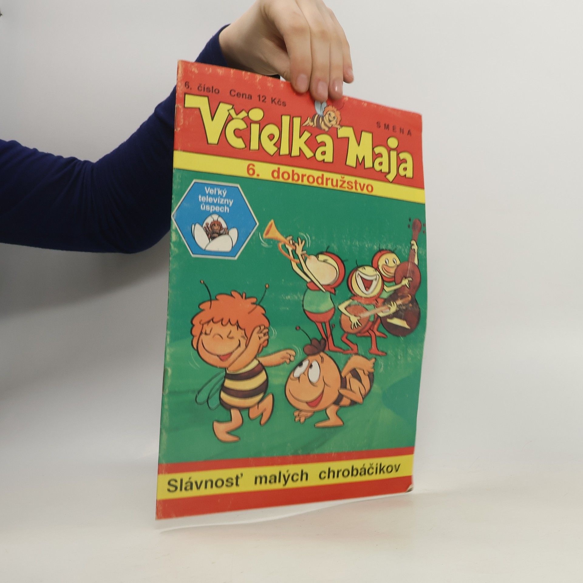 Včielka Maja 6