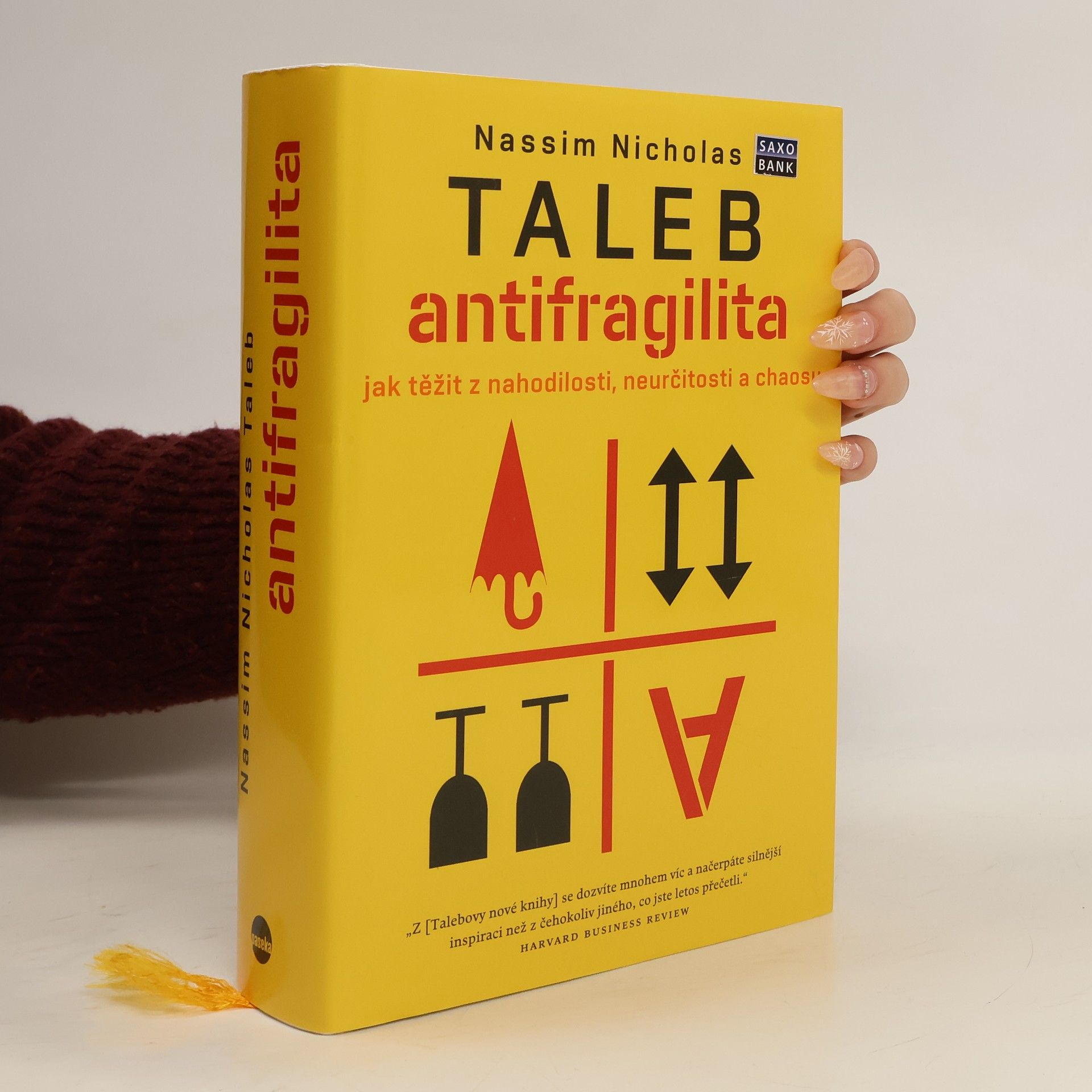 Nassim Nicholas Taleb Antifragilita. Jak těžit z nahodilosti, neurčitosti a chaosu