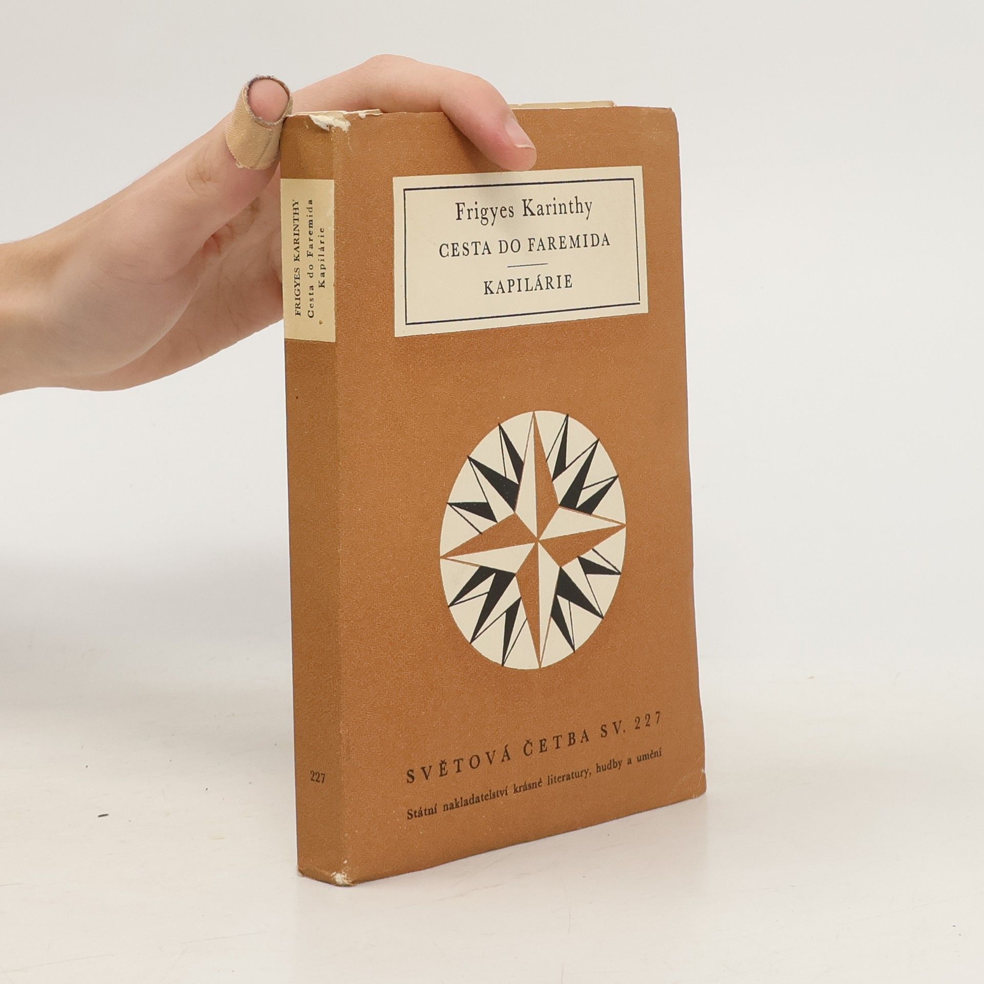 Frigyes Karinthy Cesta do Faremida. Kapilárie