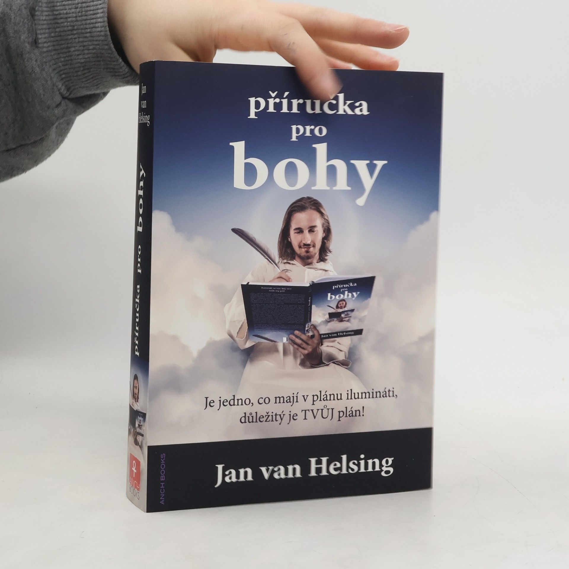 Jan van Helsing Příručka pro bohy