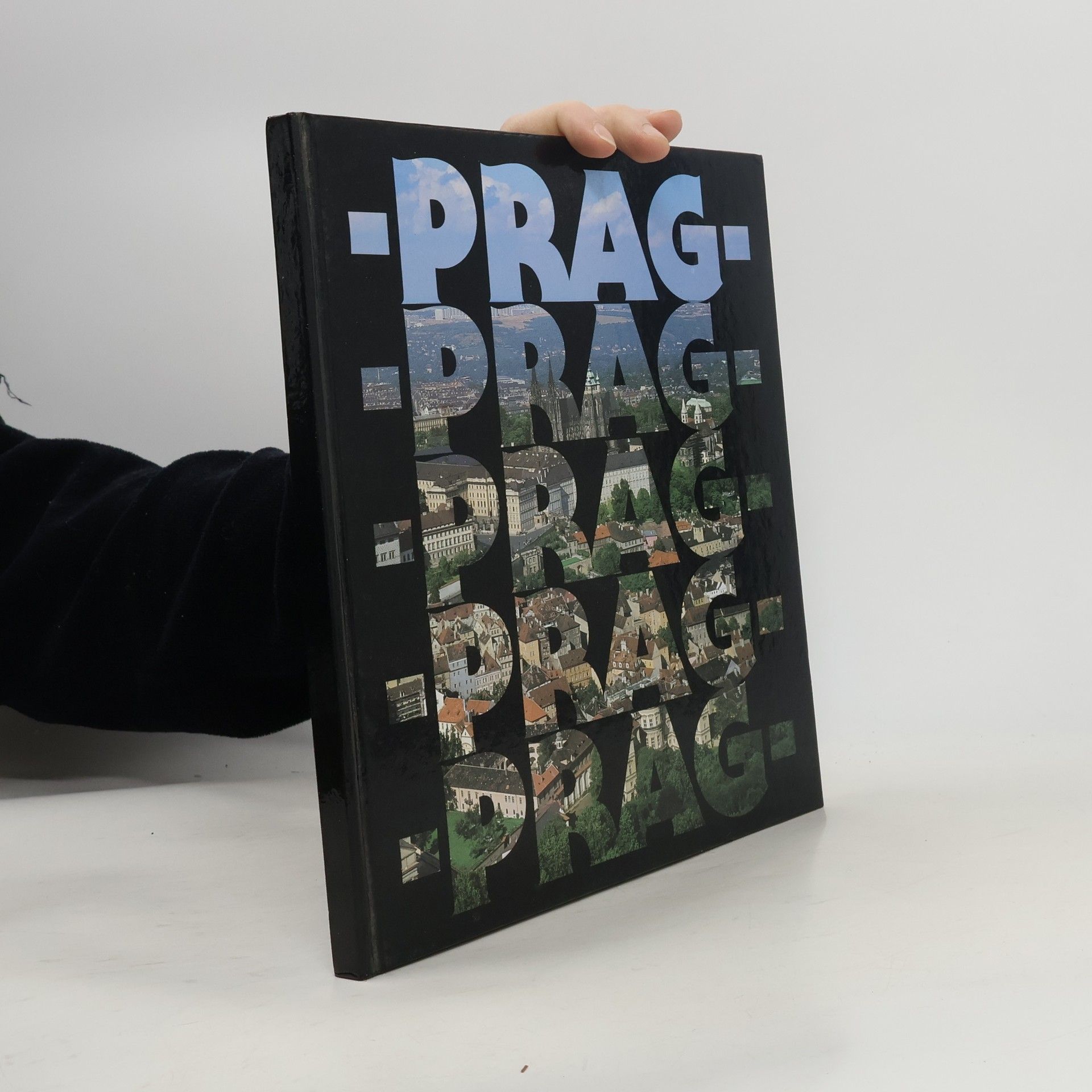 Jiří Hrůza Prag. Sozialistische Grossstadt