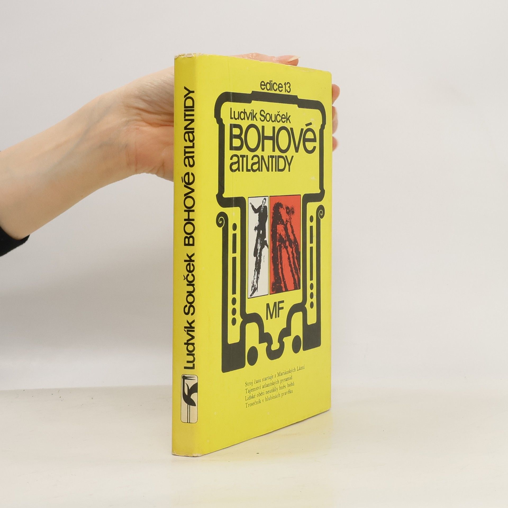Ludvík Souček Bohové Atlantidy