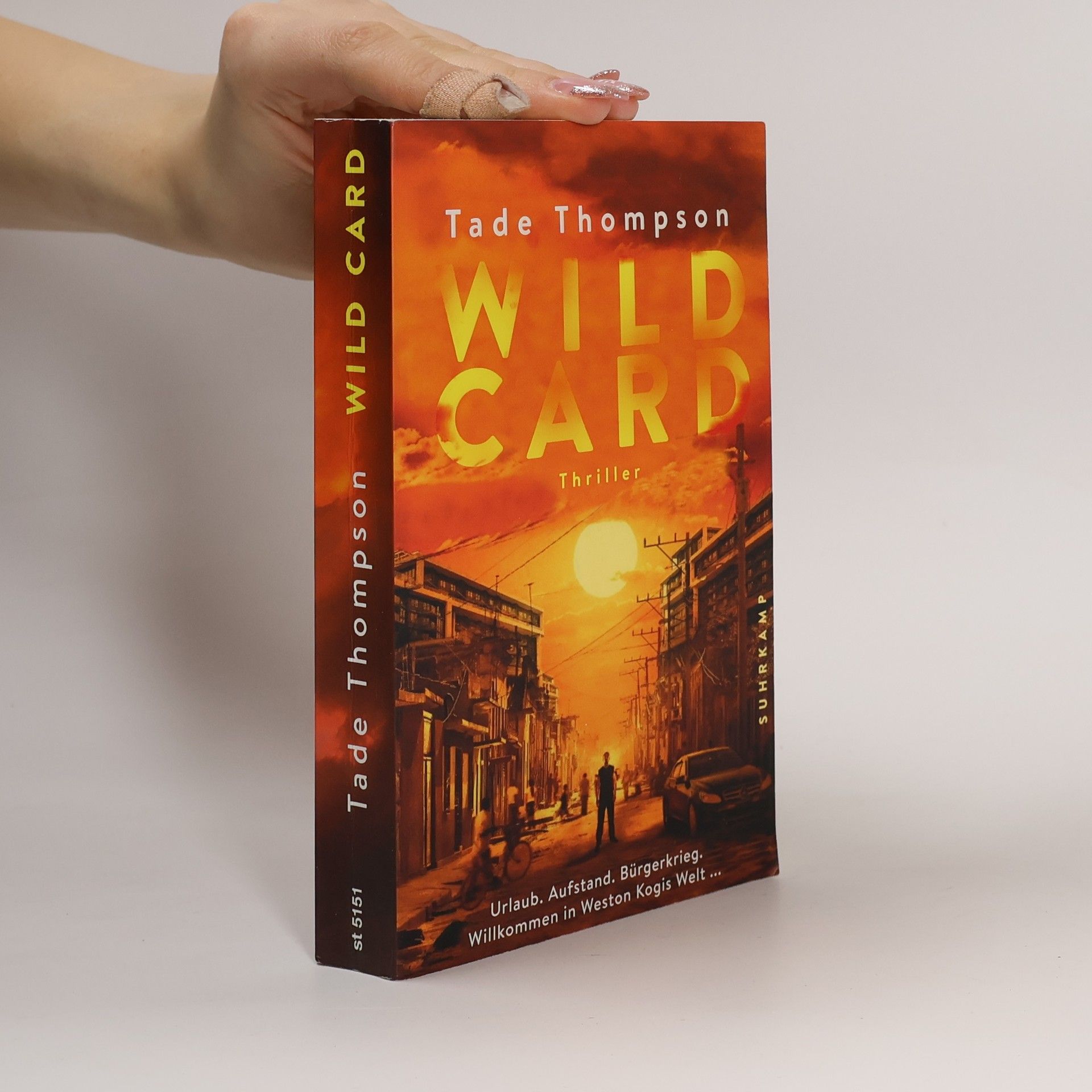 Tade Thompson Wild Card