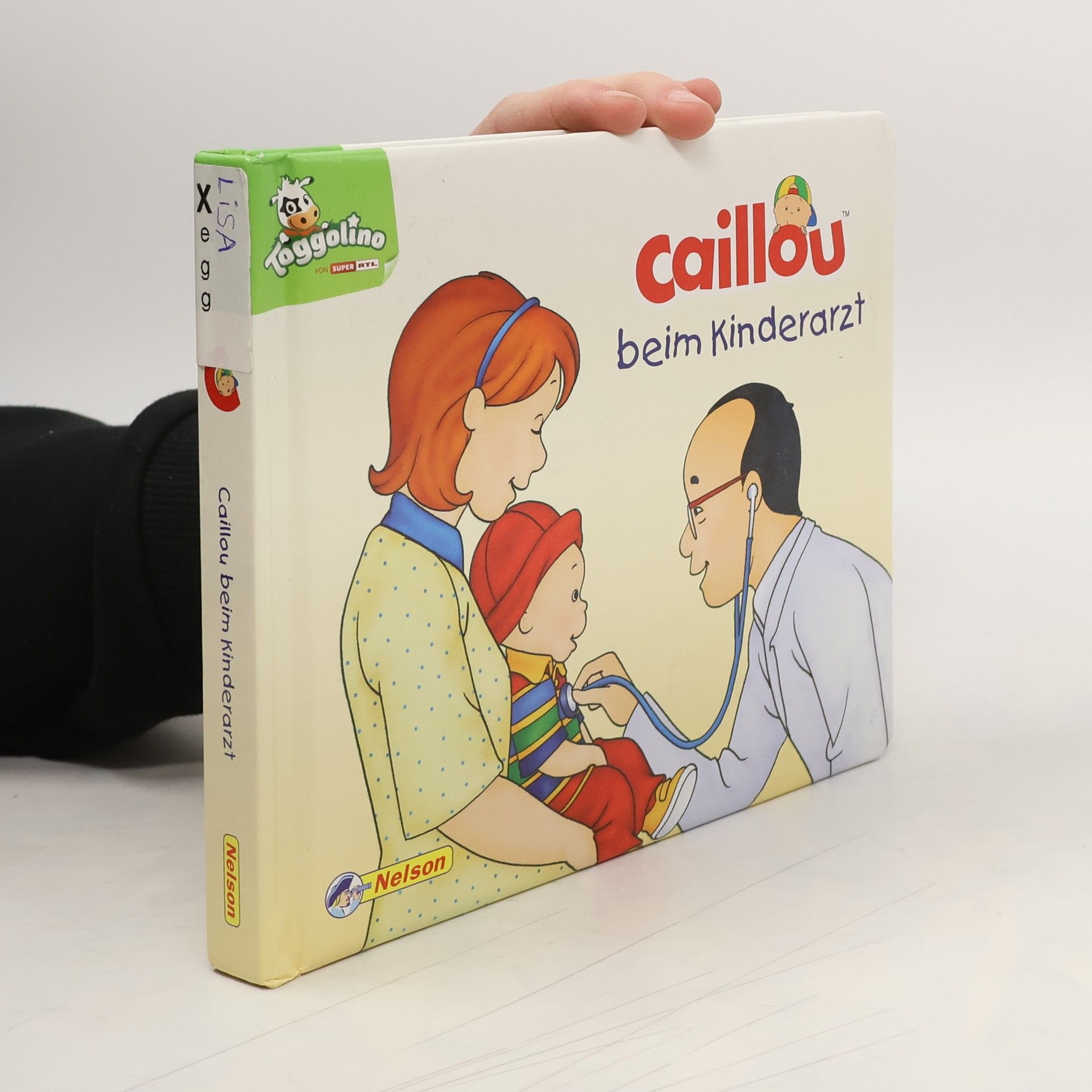 Caillou beim Kinderarzt